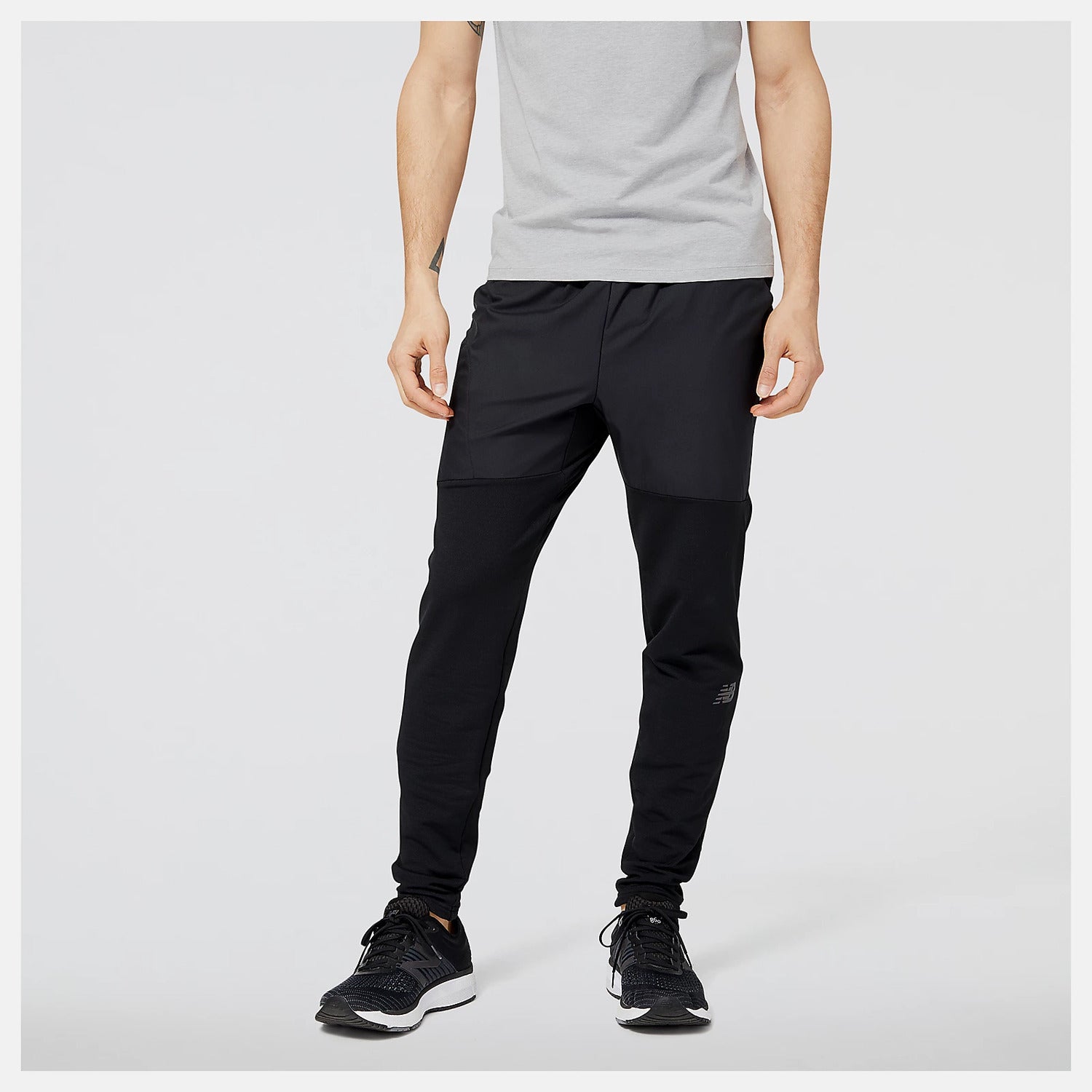 New Balance Pantaloni Q Speed Jogger Uomo Nero