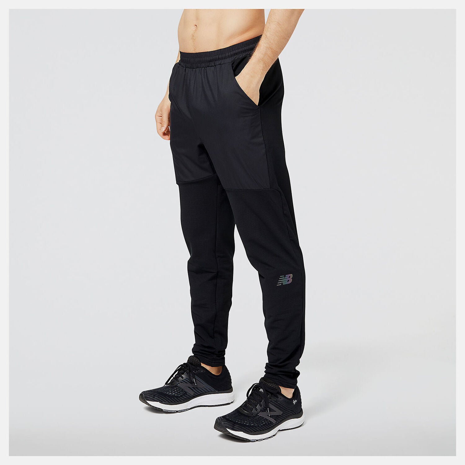 New Balance Pantaloni Q Speed Jogger Uomo Nero