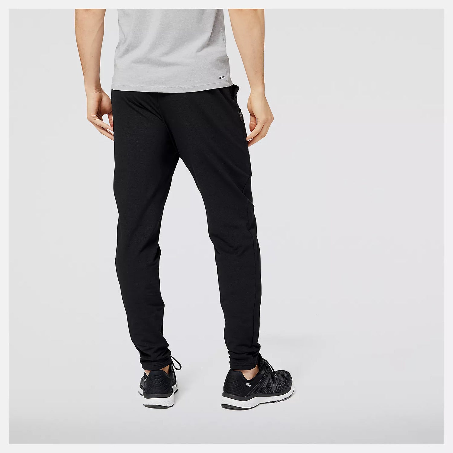 New Balance Pantaloni Q Speed Jogger Uomo Nero