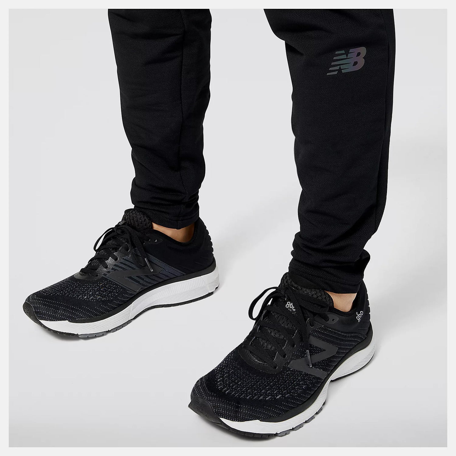New Balance Pantaloni Q Speed Jogger Uomo Nero
