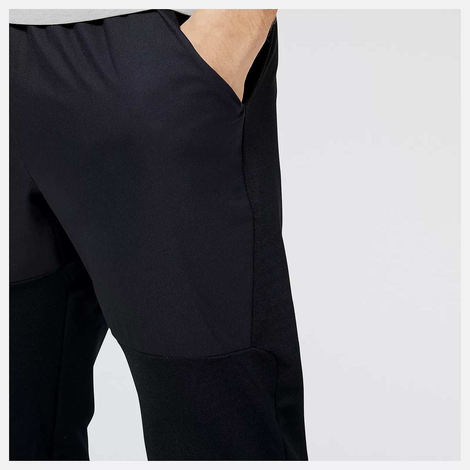 New Balance Pantaloni Q Speed Jogger Uomo Nero