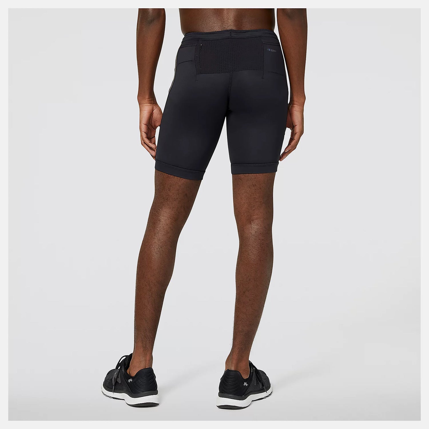 New Balance Leggings Q Speed 9 Inch Half Tight Uomo