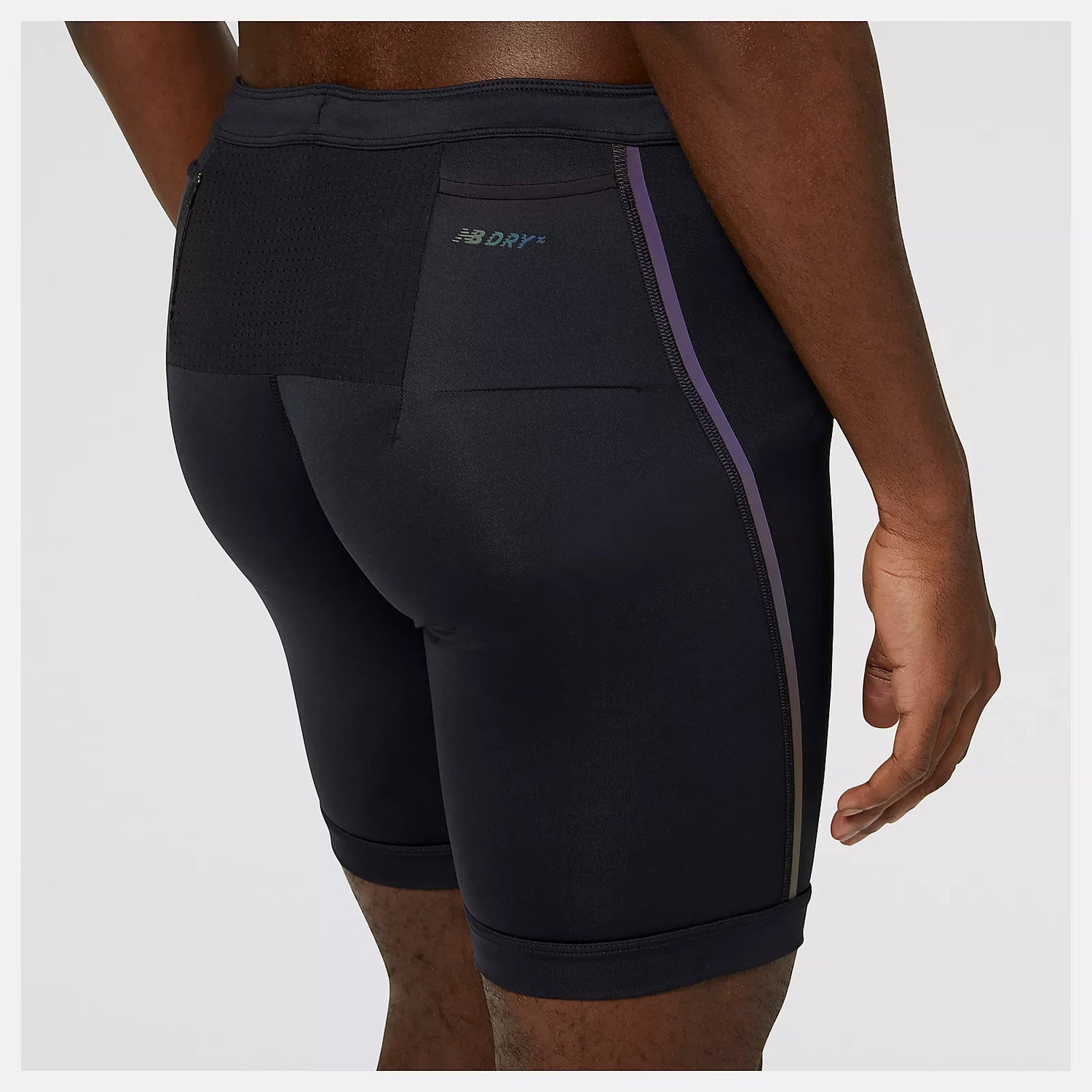 New Balance Leggings Q Speed 9 Inch Half Tight Uomo