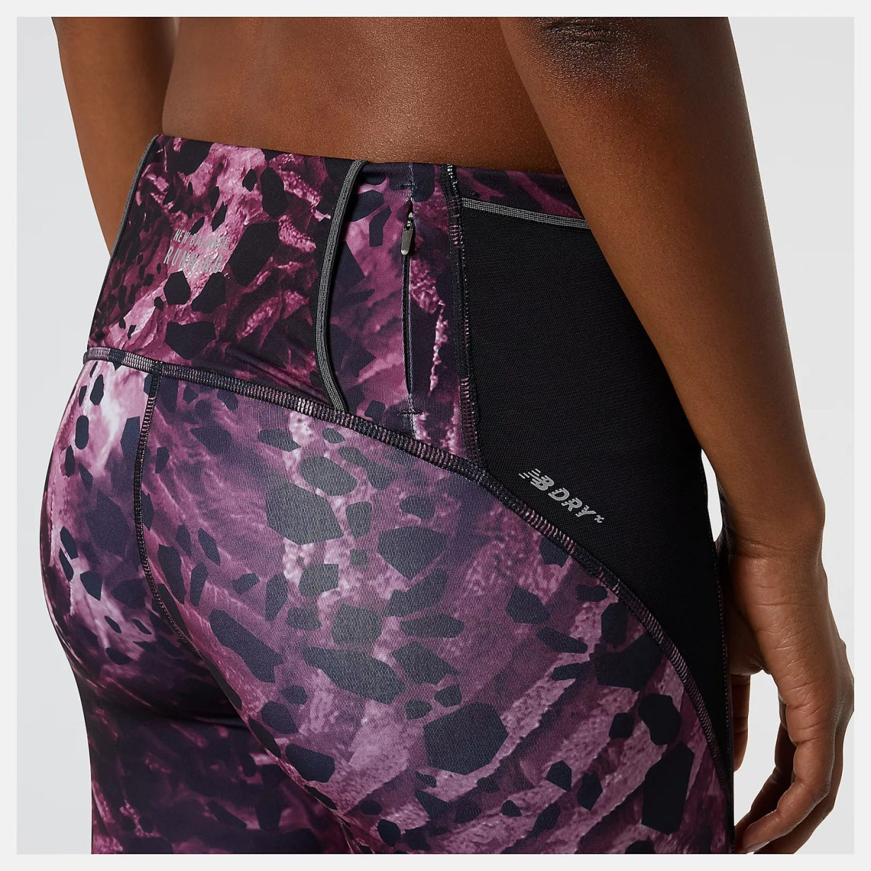 New Balance Leggins Printed Impact Run Tight Donna Fantasia