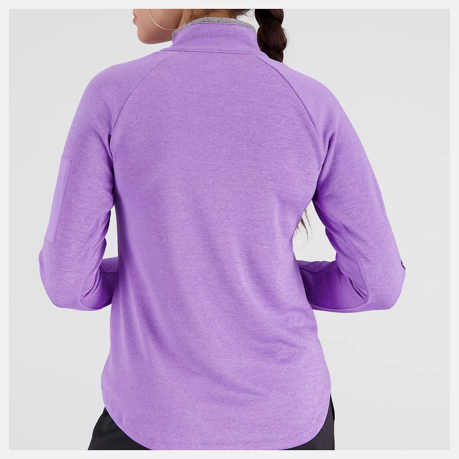 New Balance Felpa Impact Run AT Half Zip Pullover Donna