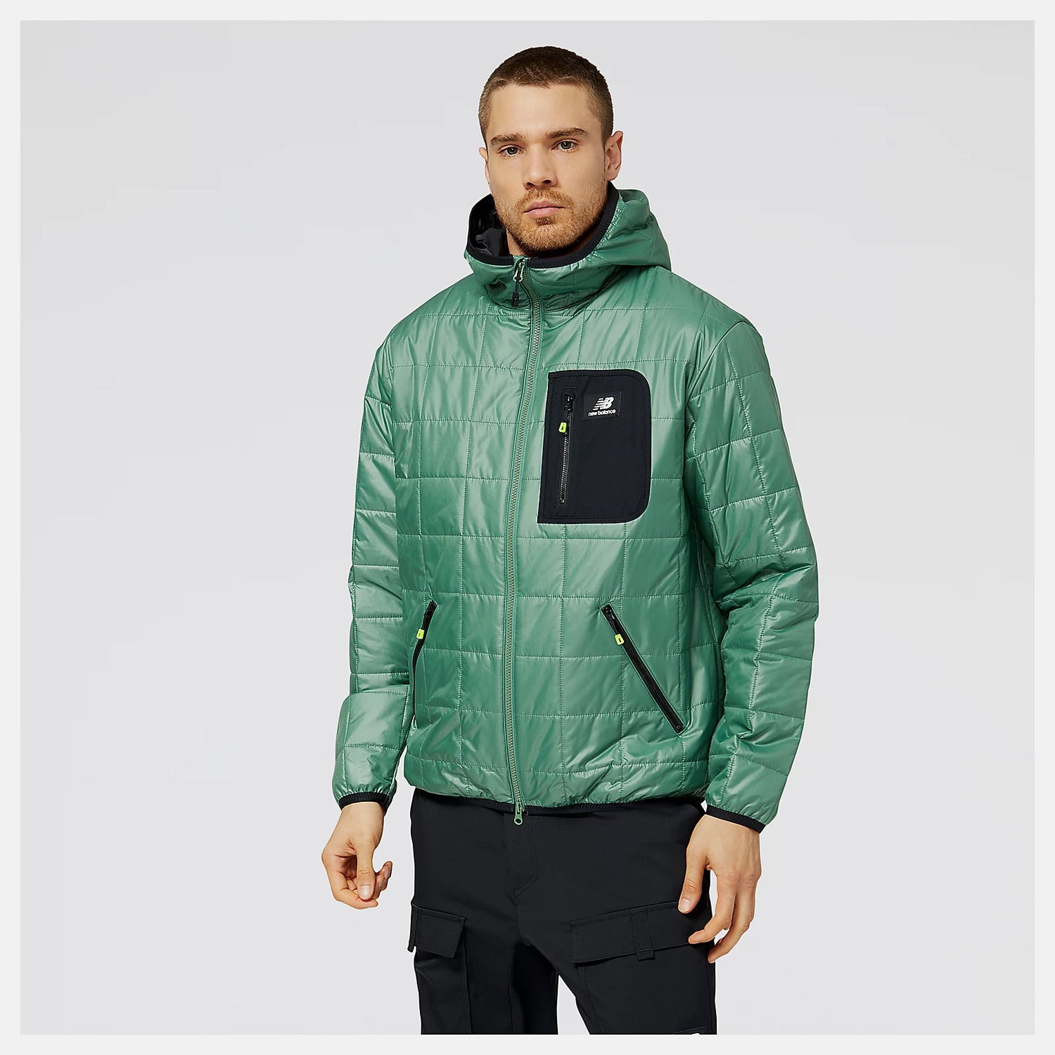New Balance Giacca NB AT Puffer Uomo