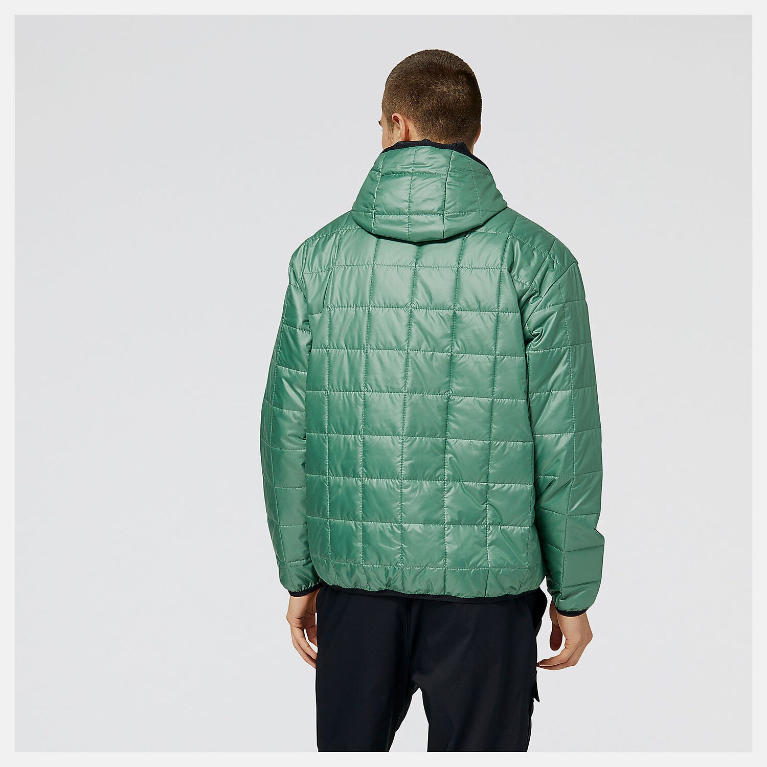 New Balance Giacca NB AT Puffer Uomo