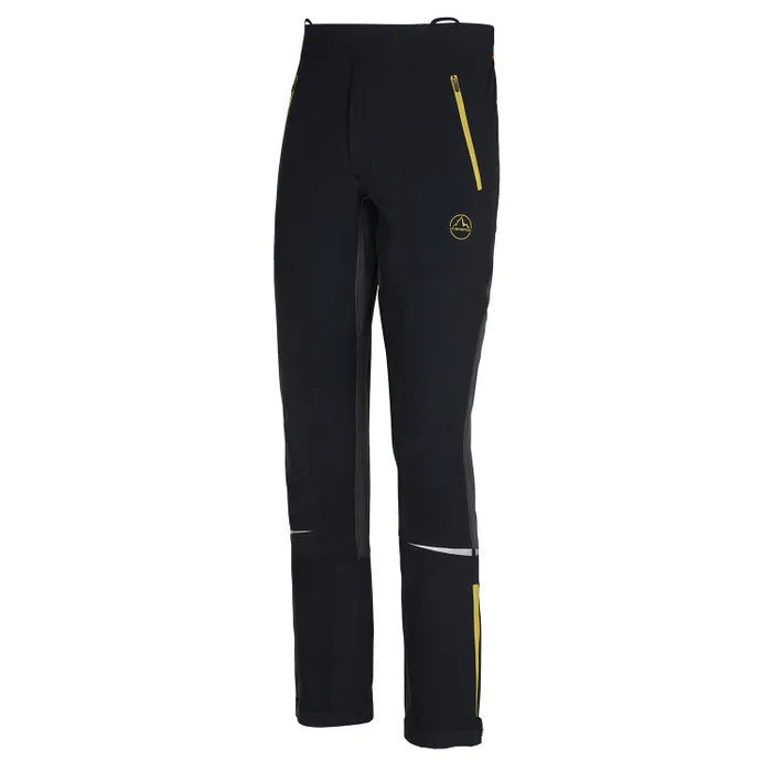 La Sportiva Pantaloni da Alpinismo Karma Pant Uomo Nero
