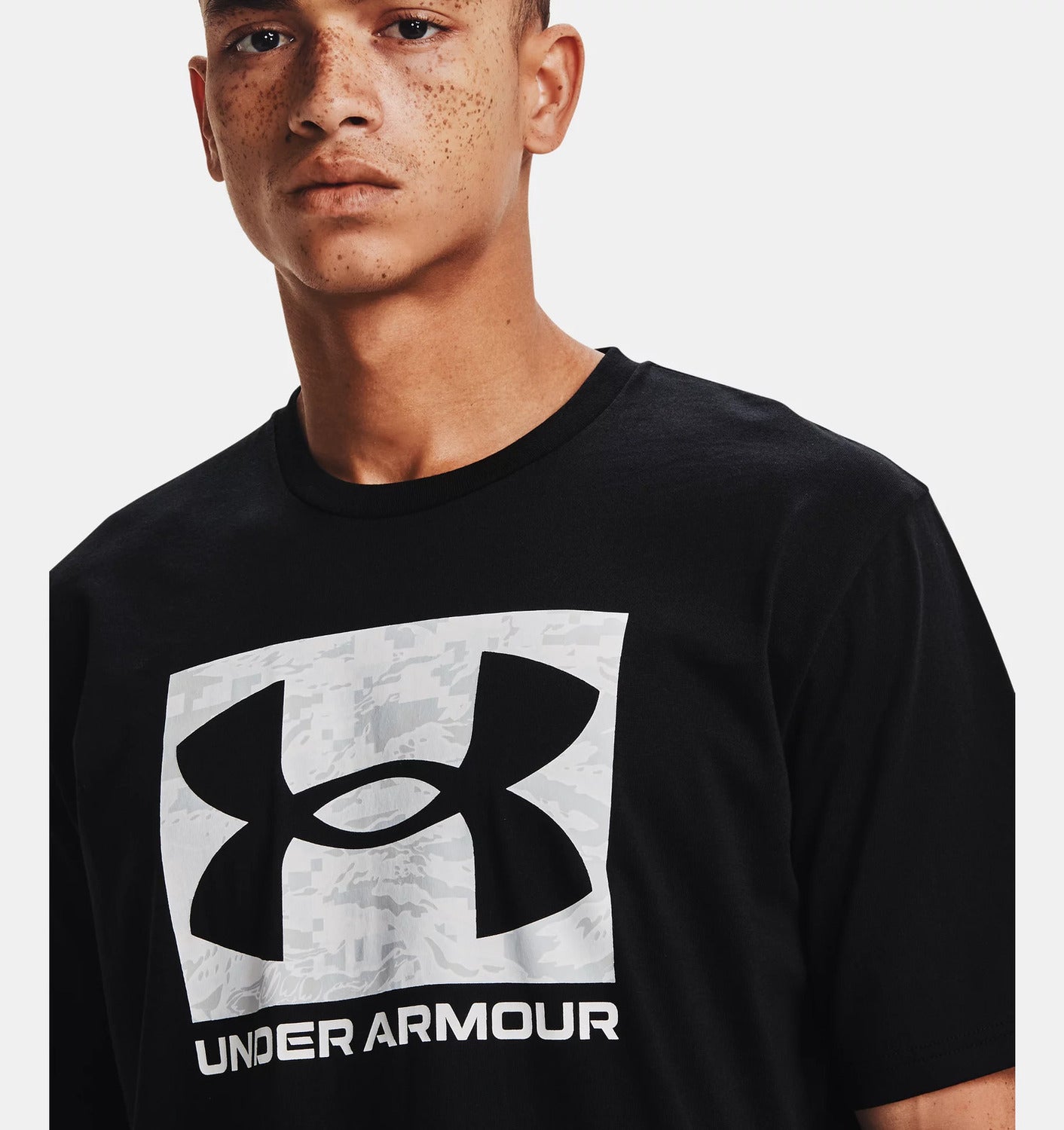 Under Armour T-Shirt Abc Camo Boxed Logo