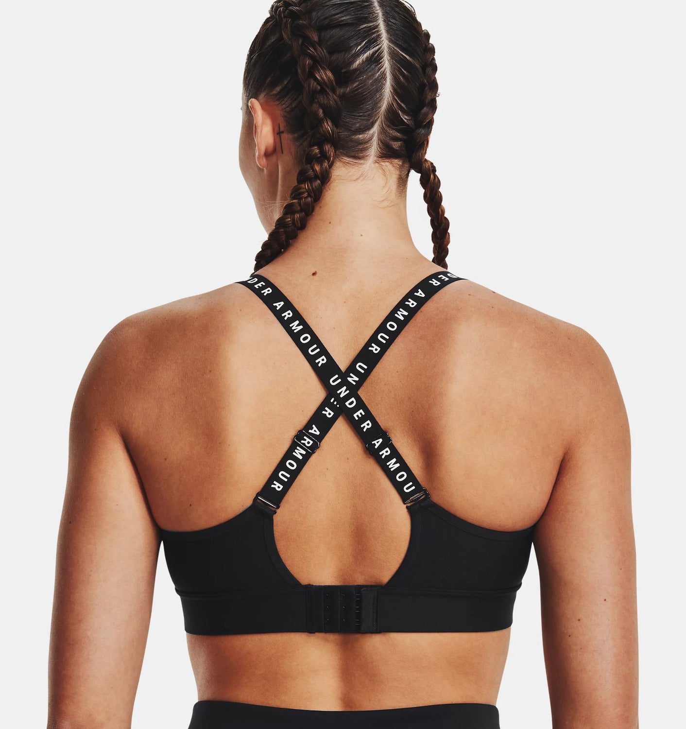Under Armour Top Infinity Covered Mid Donna