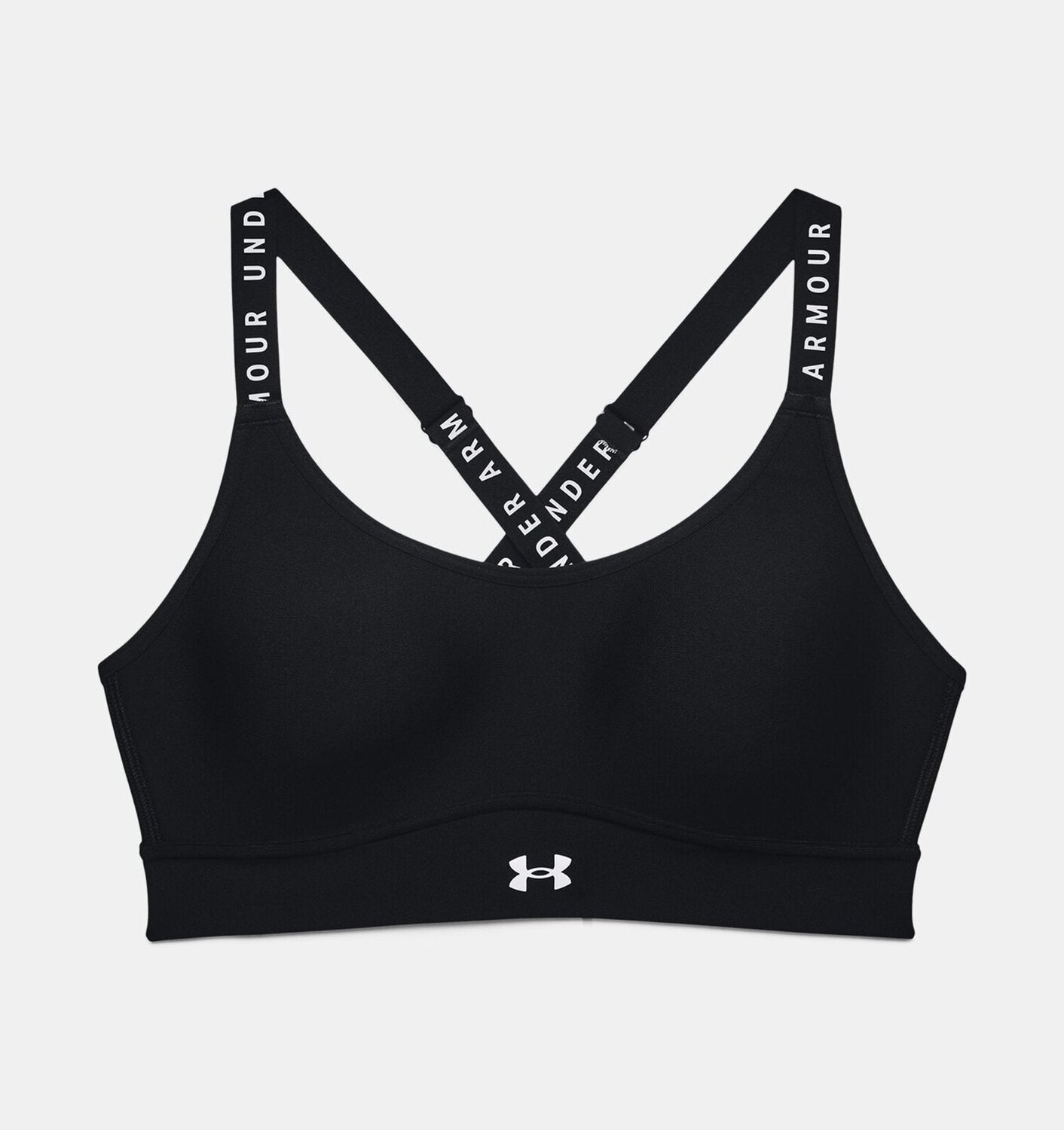 Under Armour Top Infinity Covered Mid Donna