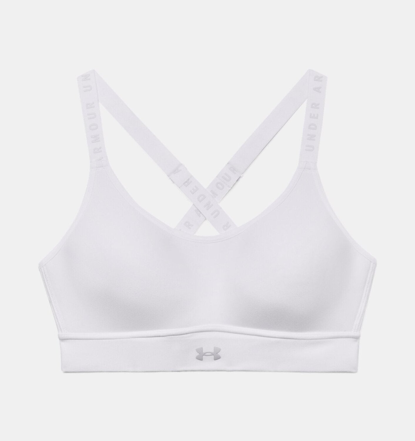 Under Armour Top Infinity Covered Mid Donna