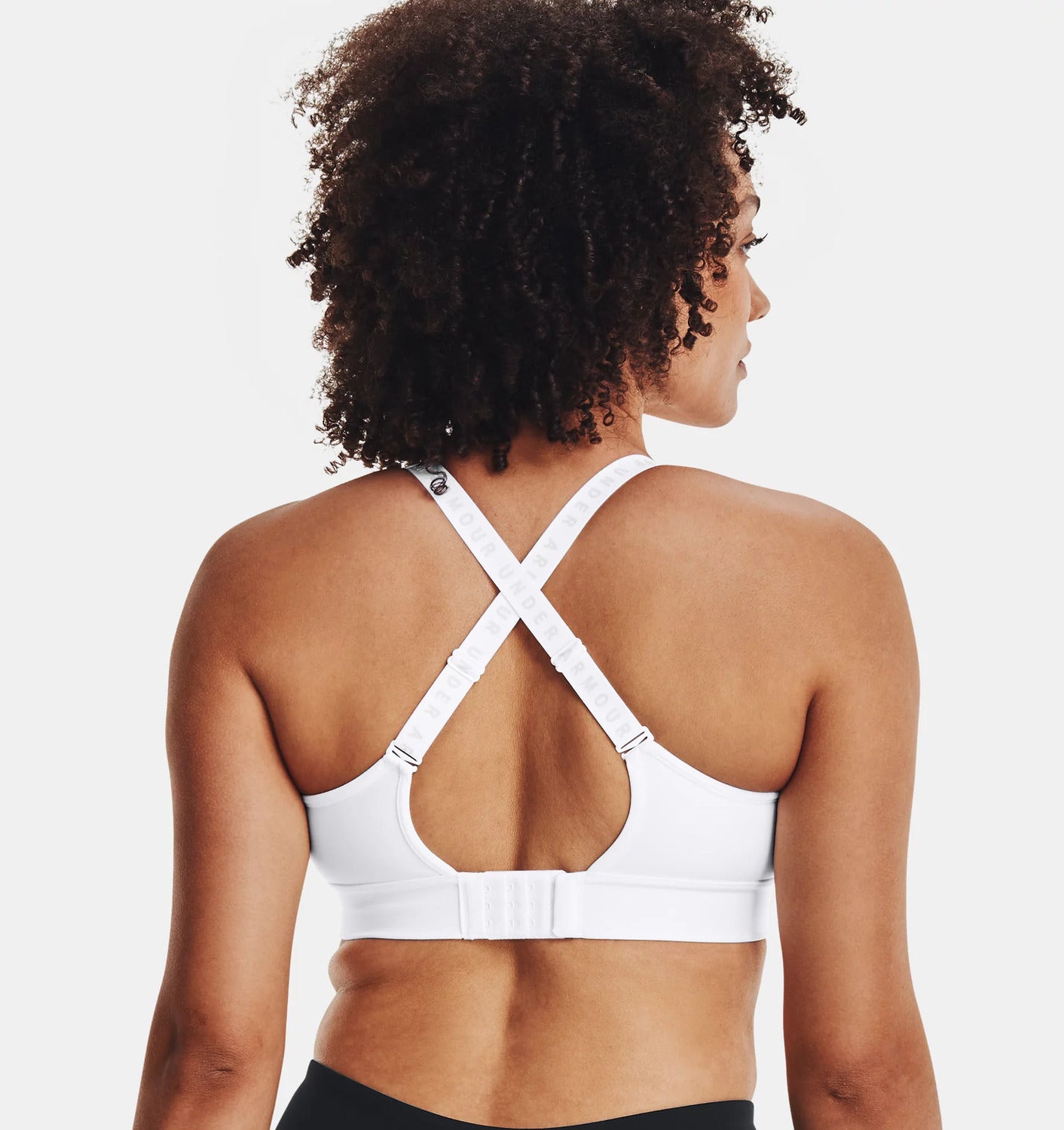 Under Armour Top Infinity Covered Mid Donna