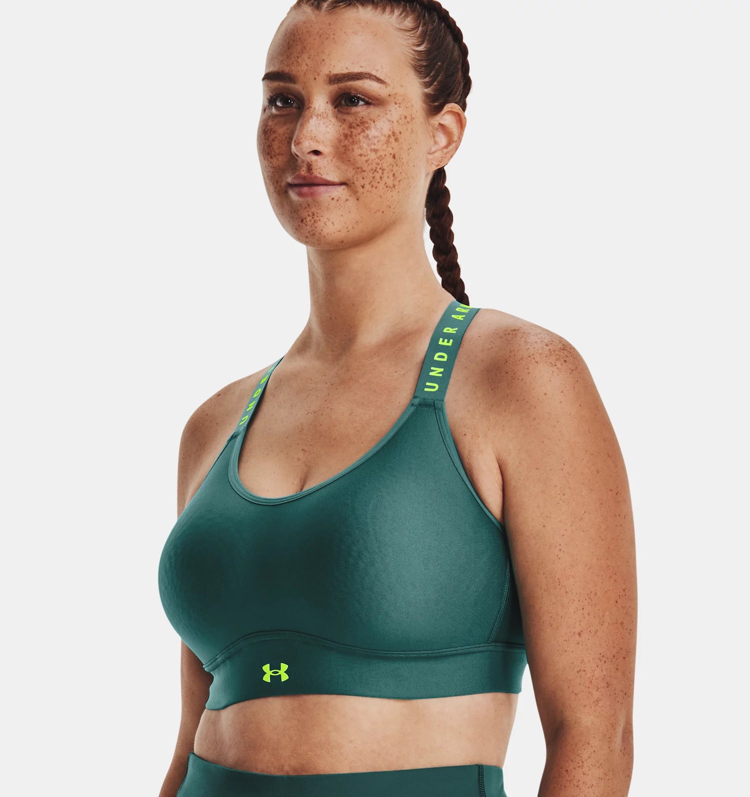 Under Armour Top Infinity Covered Mid Donna