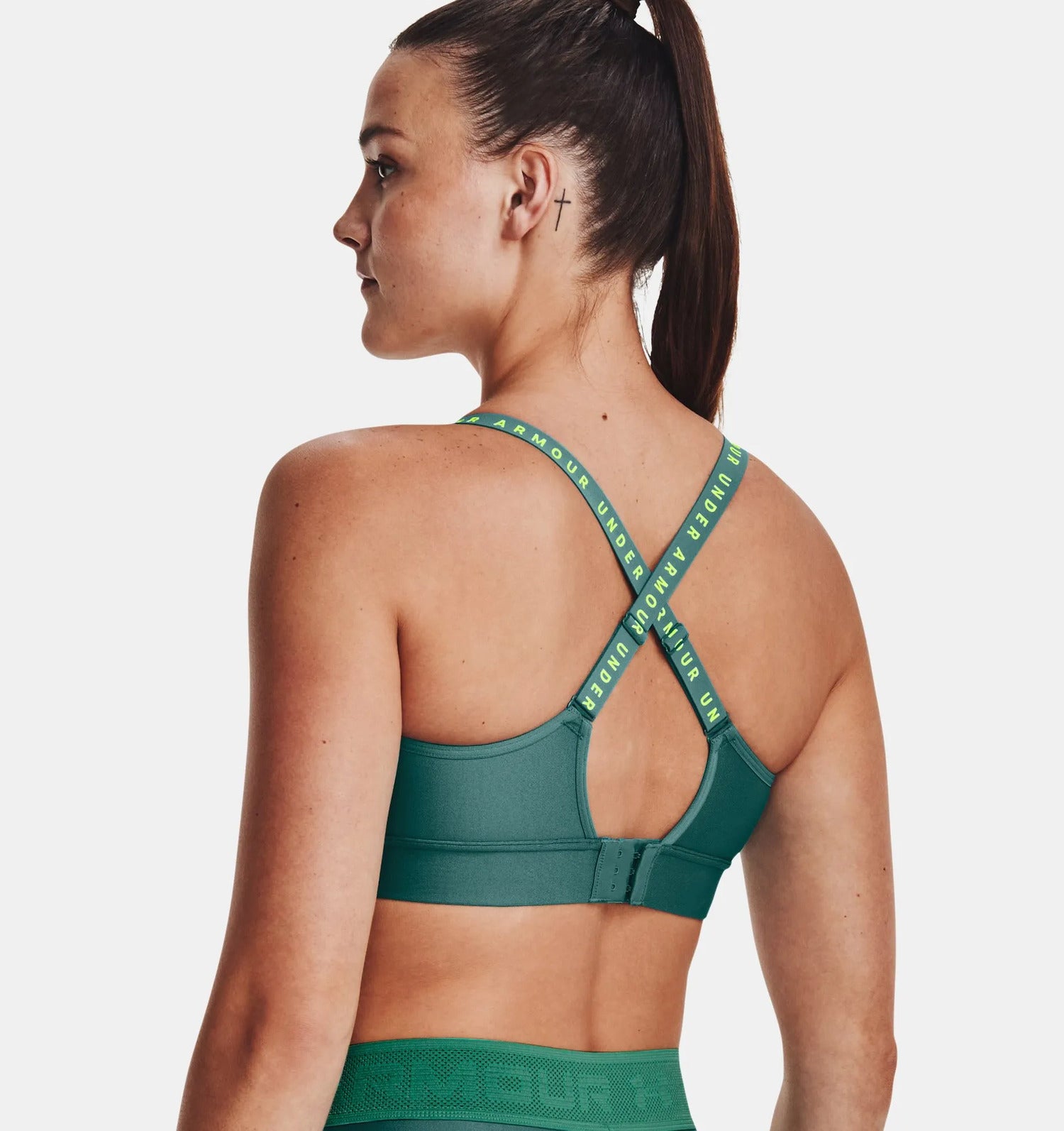 Under Armour Top Infinity Covered Mid Donna