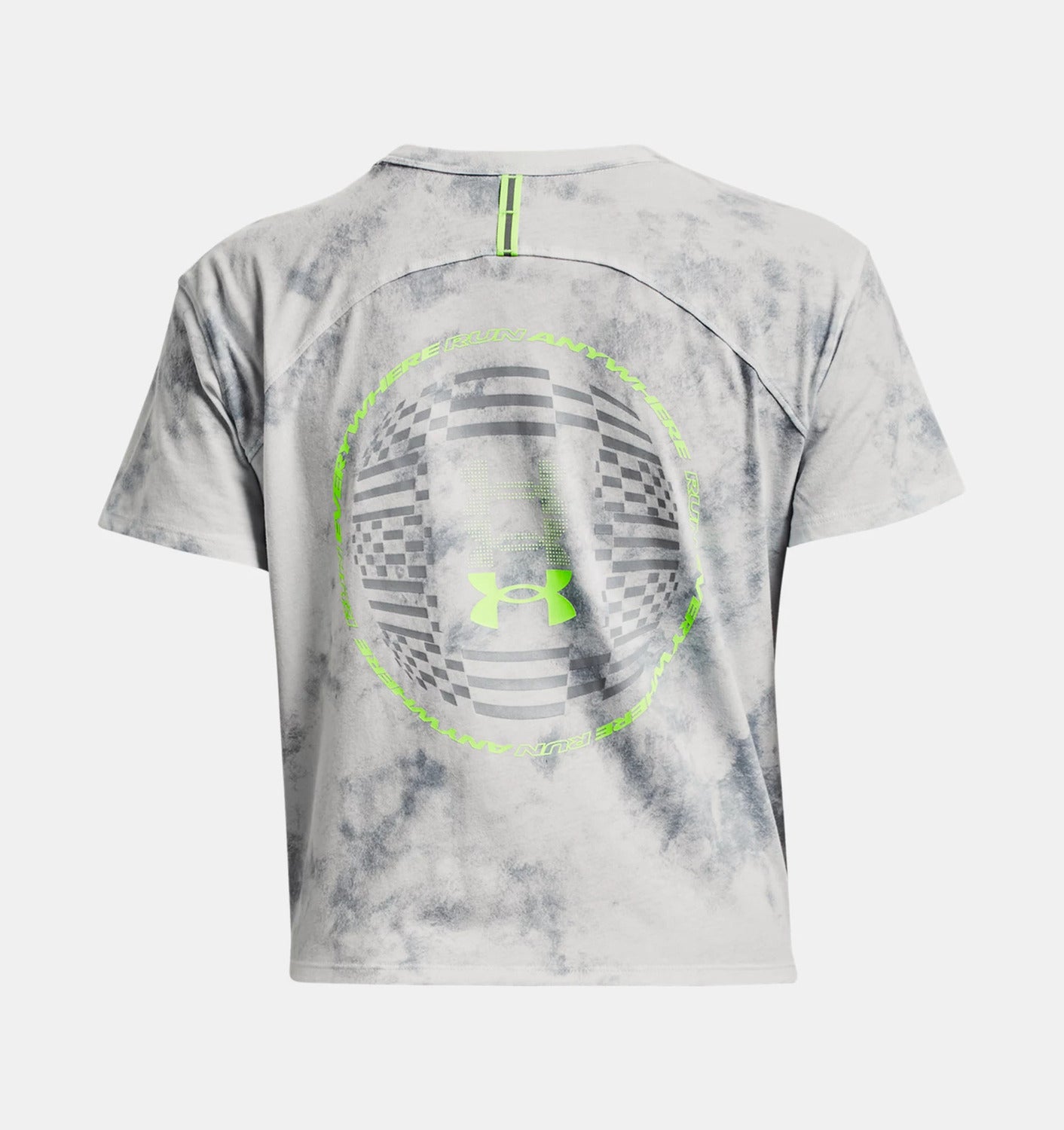 T-Shirt a Maniche Corte Run Anywhere Graphic Donna