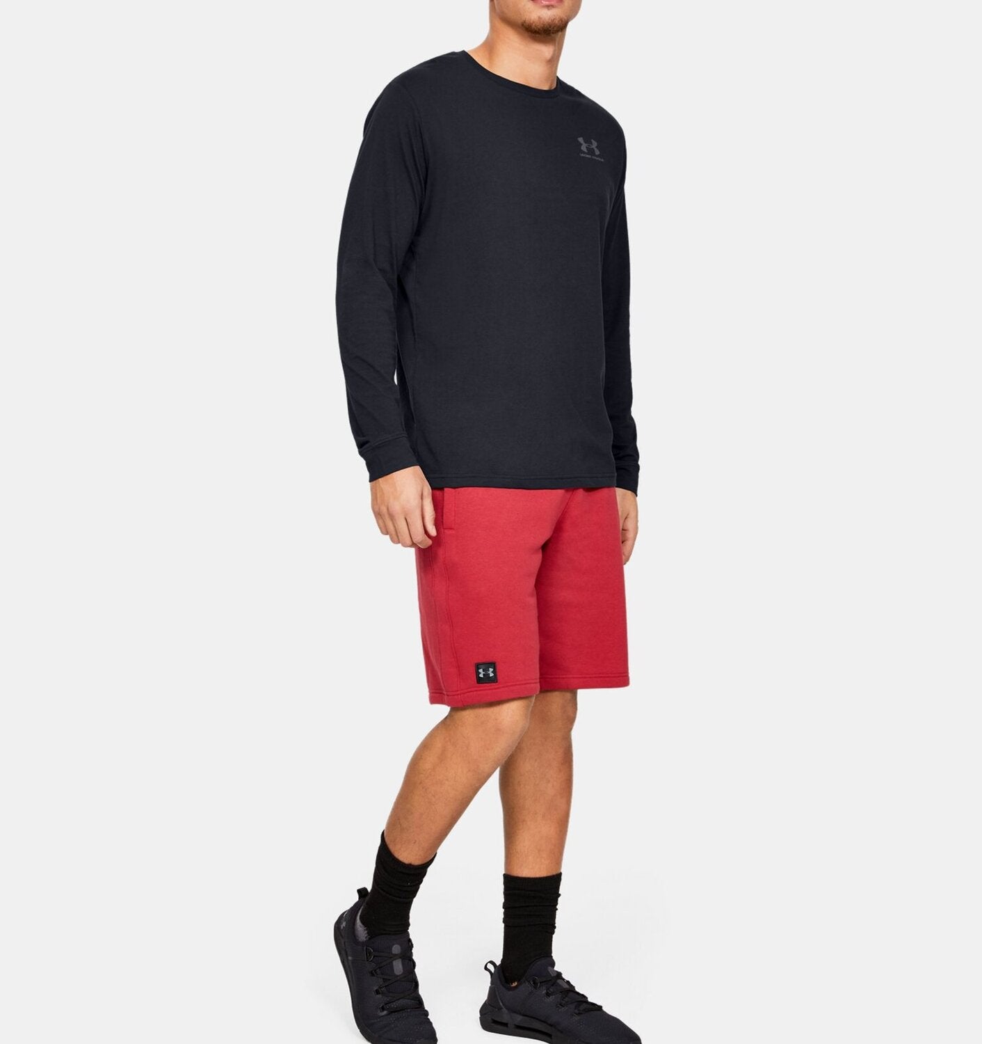 Under Armour Maglia a Manica Lunga Sportstyle Left Chest Uomo