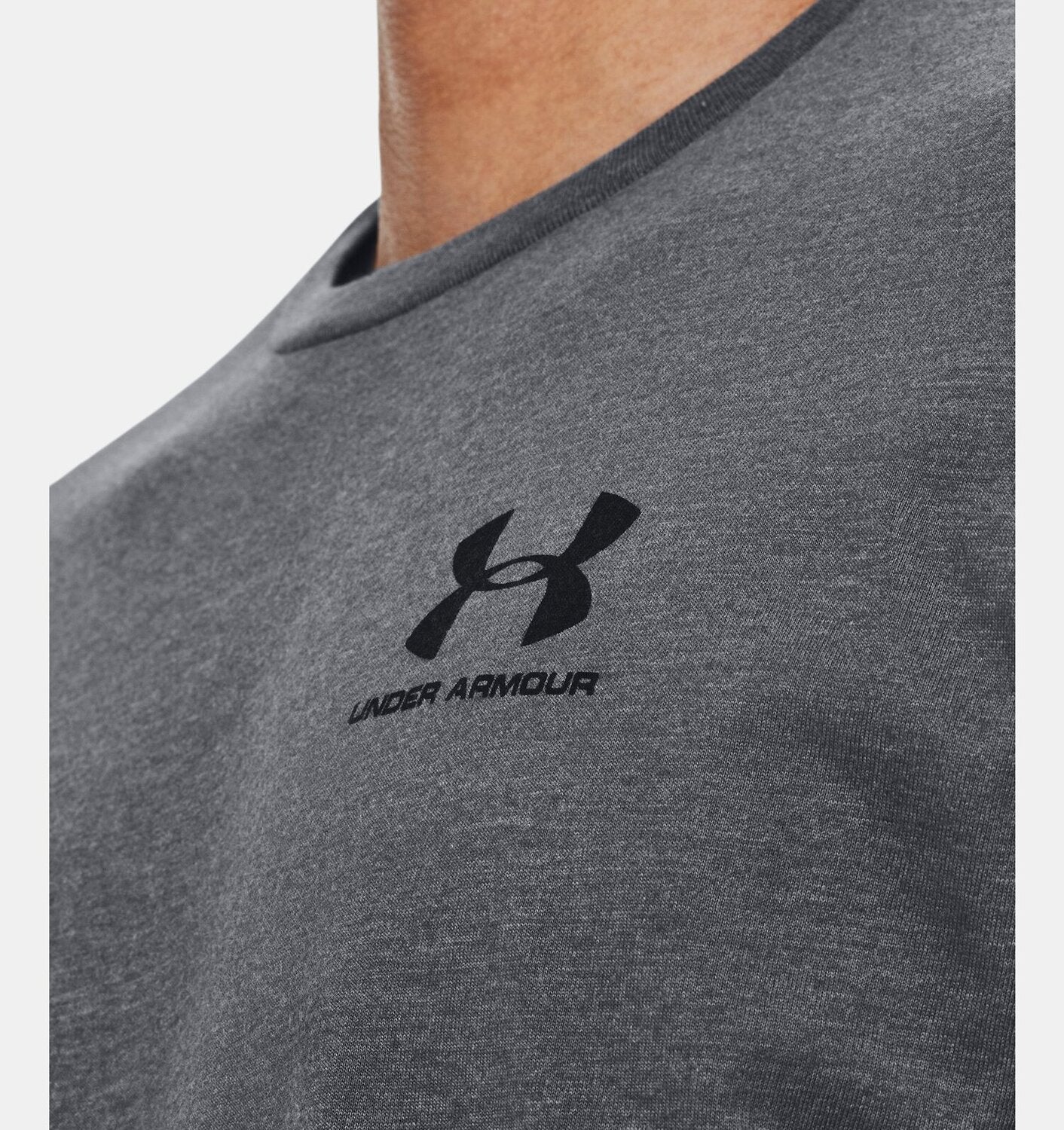 Under Armour Maglia a Manica Lunga Sportstyle Left Chest Uomo