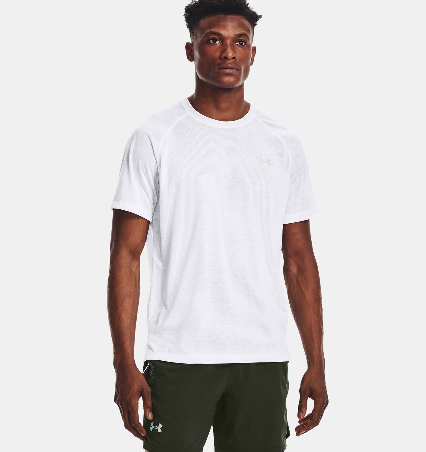 Under Armour T-Shirt a Manica Corta Streaker Run Uomo