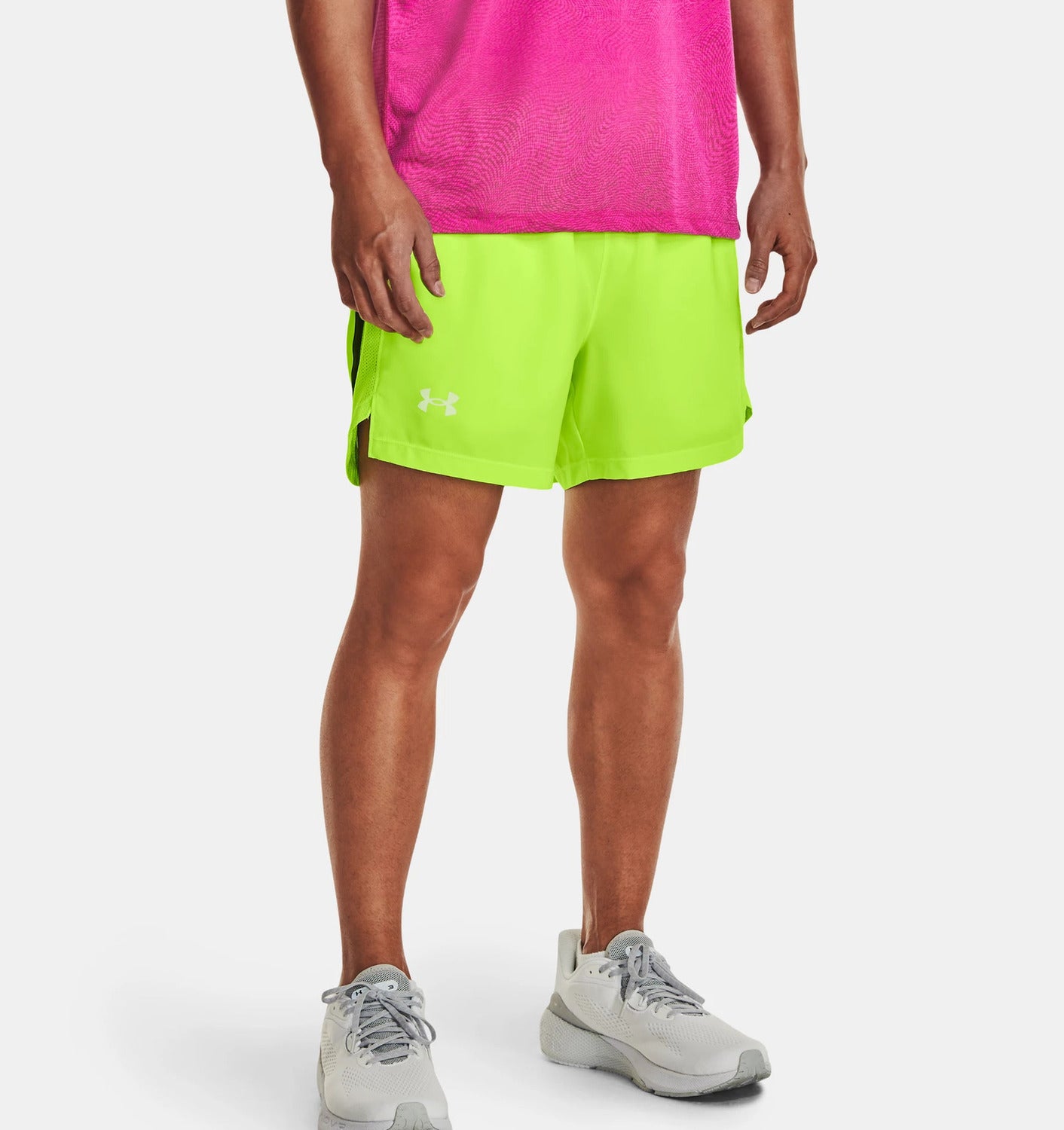 Under Armour Shorts Launch Run 13 cm Uomo