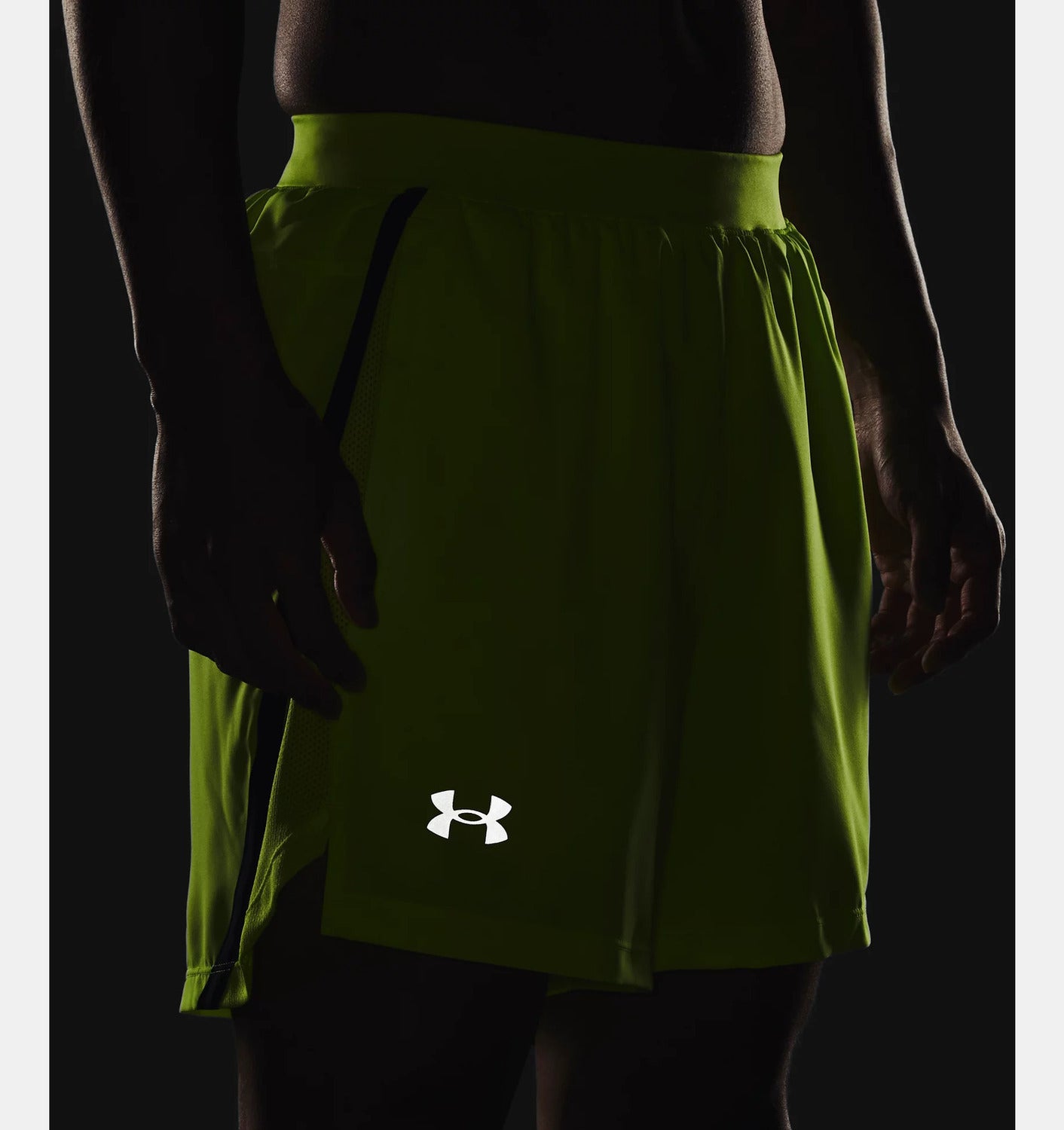 Under Armour Shorts Launch Run 13 cm Uomo