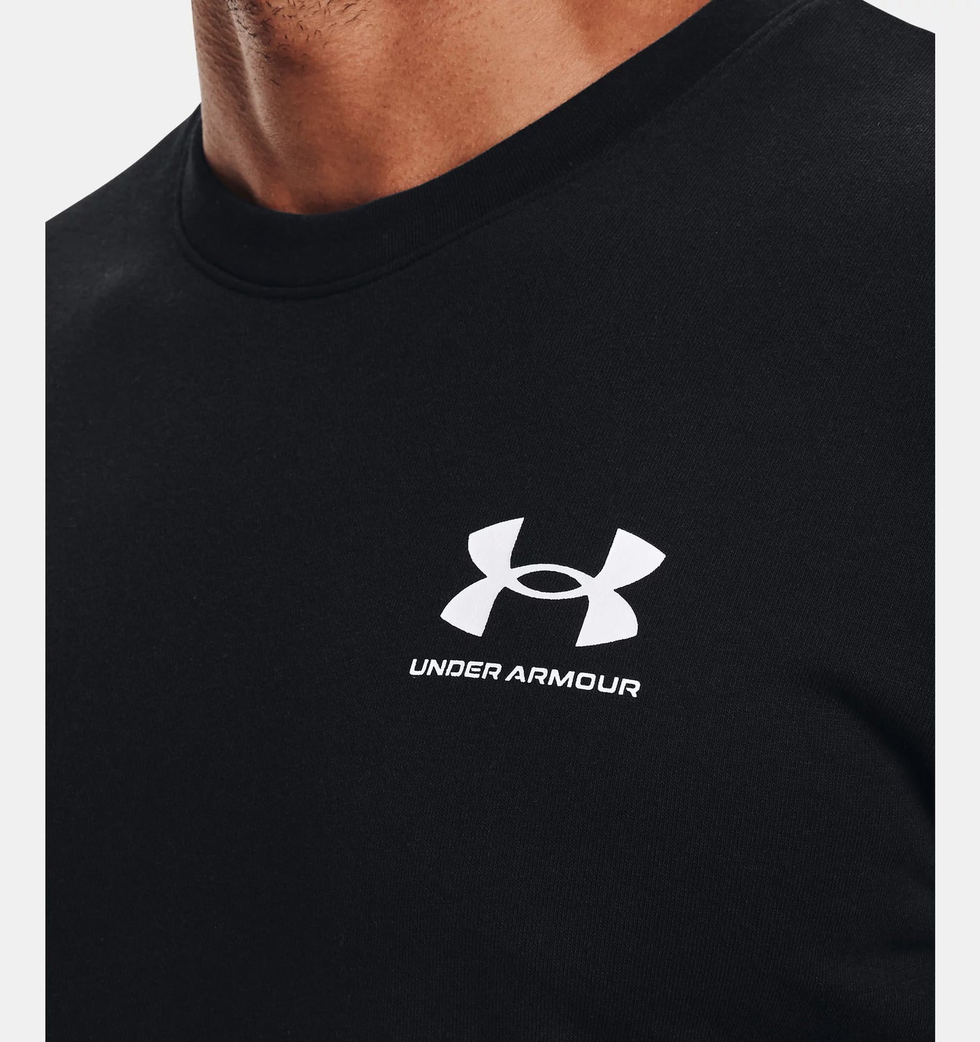 Under Armour Maglia Manica Lunga Rival Terry Lc Crew Uomo