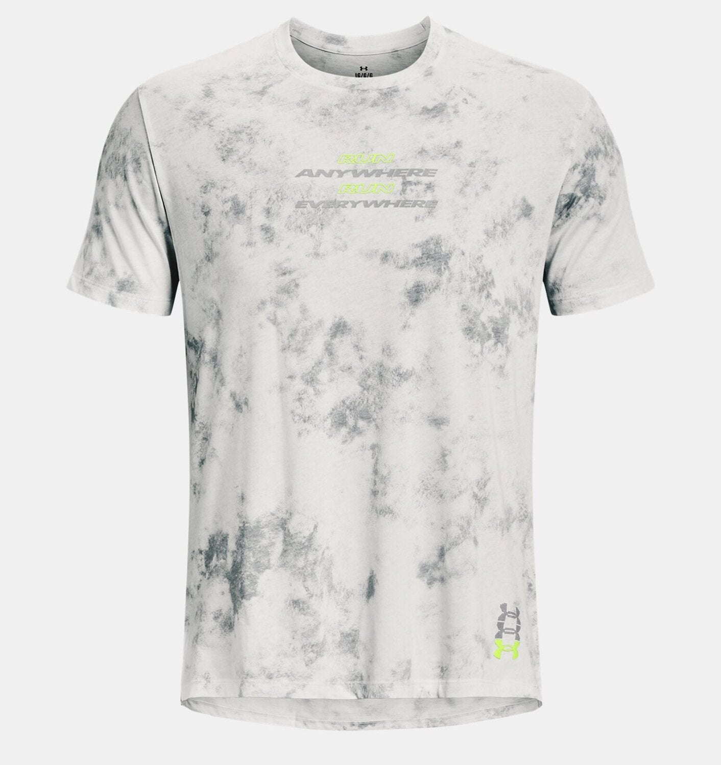 Under Armour T-Shirt Run Anywhere Tee Uomo