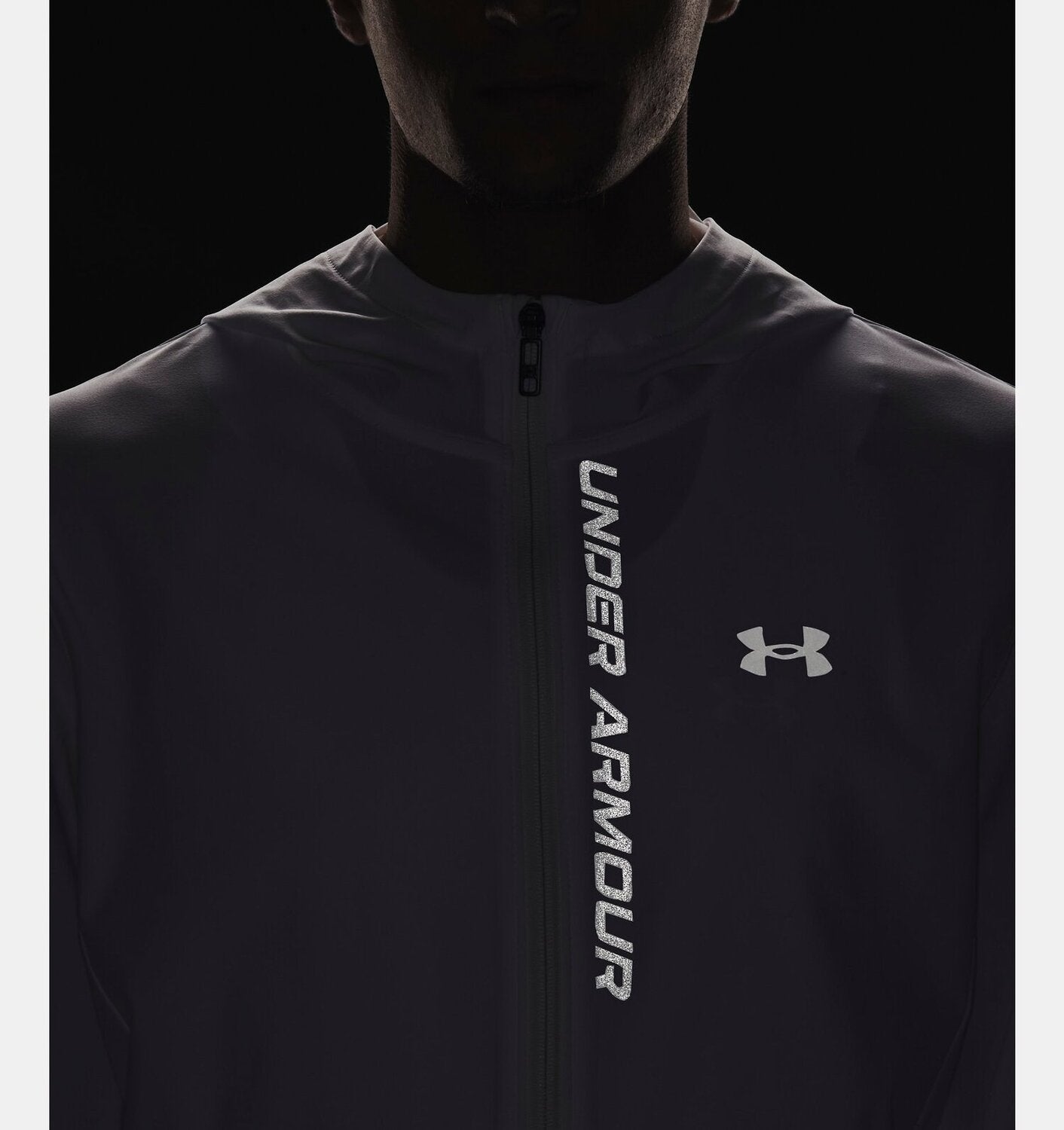 Under Armour Felpa Outrun The Storm Jack Uomo