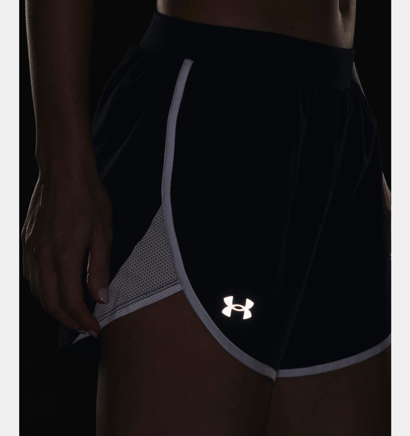Under Armour Pantaloni Corti Fly Elite 5'' Donna