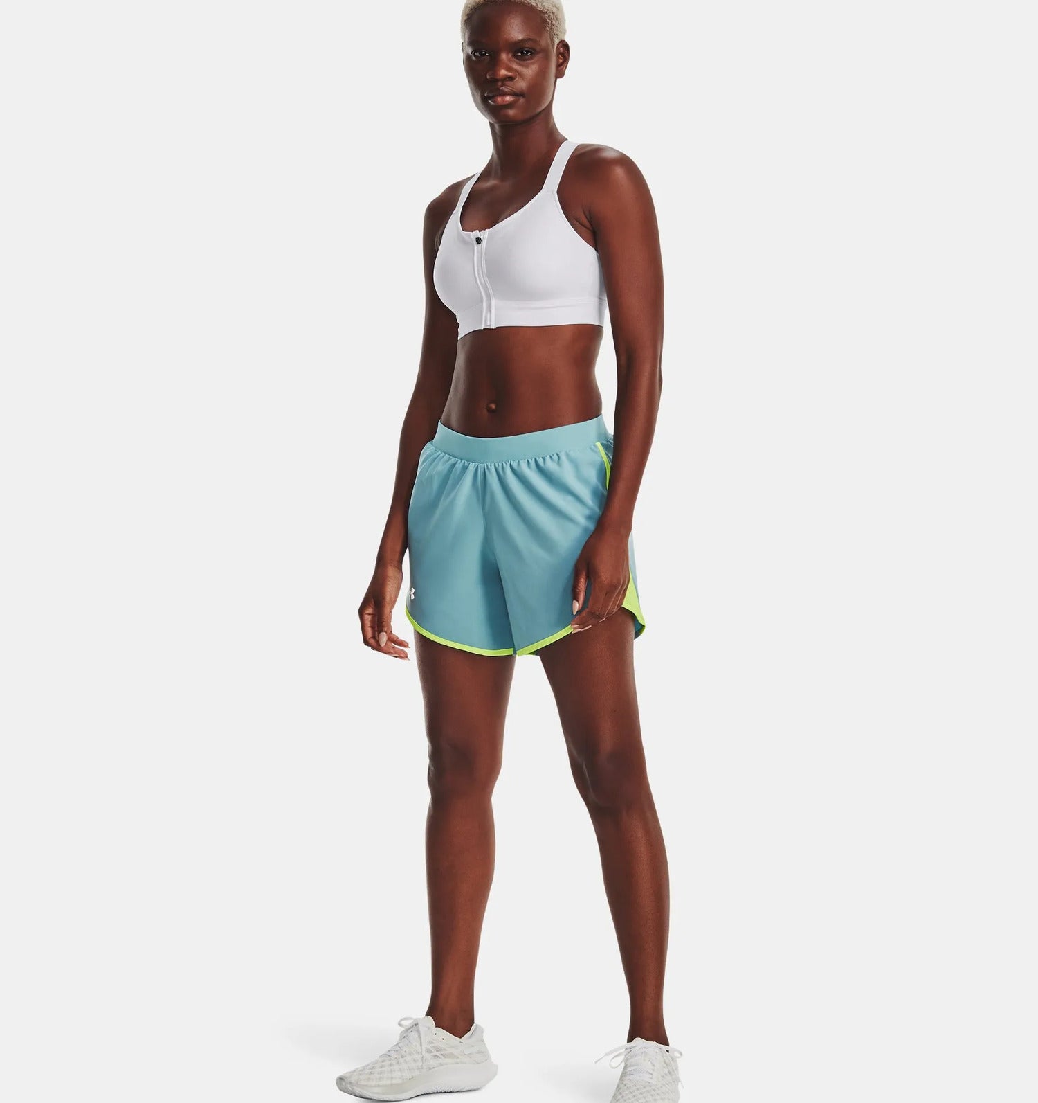 Under Armour Pantaloni Corti Fly Elite 5'' Donna