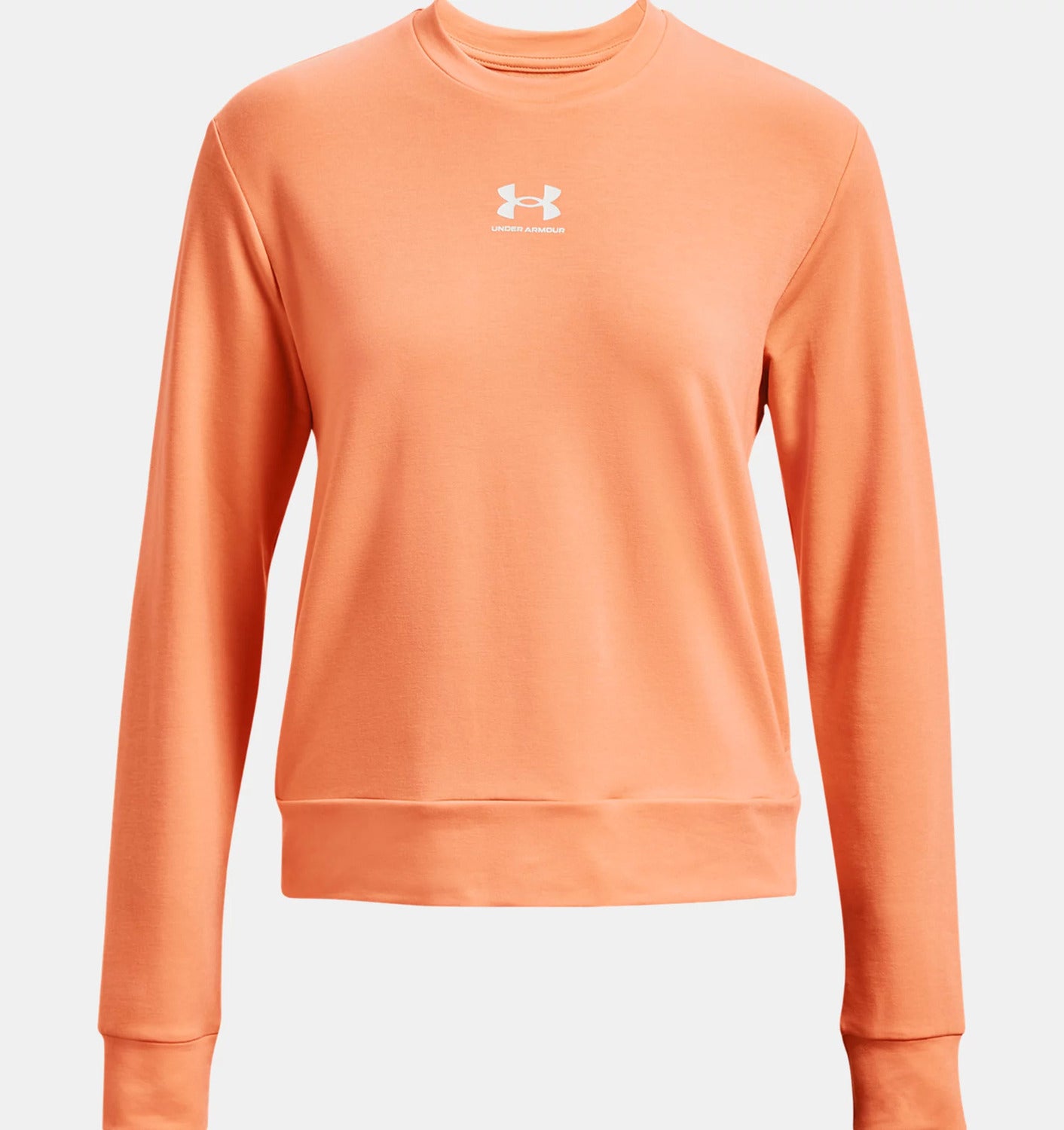 Under Armour Felpa Rival Terry Crew Donna