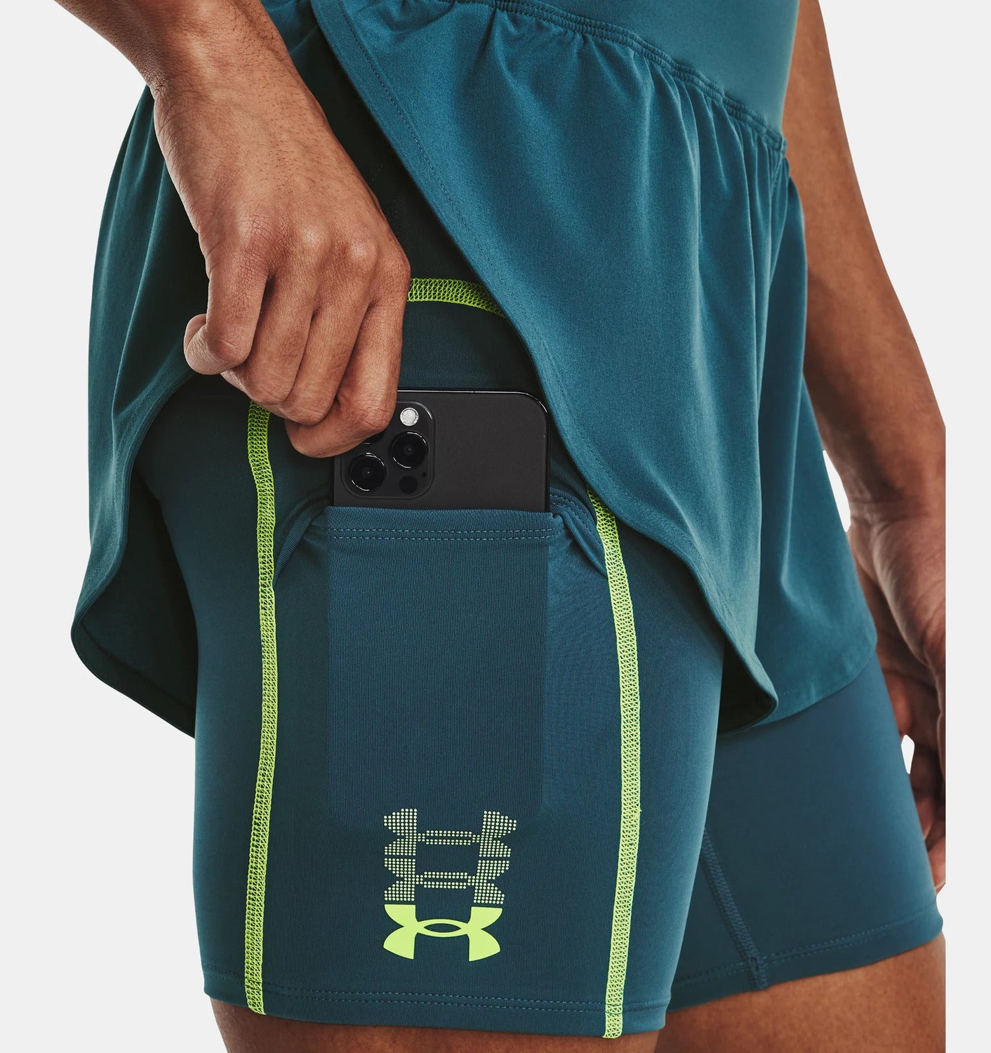 Under Armour Pantalone Corto Run Anywhere Short Donna