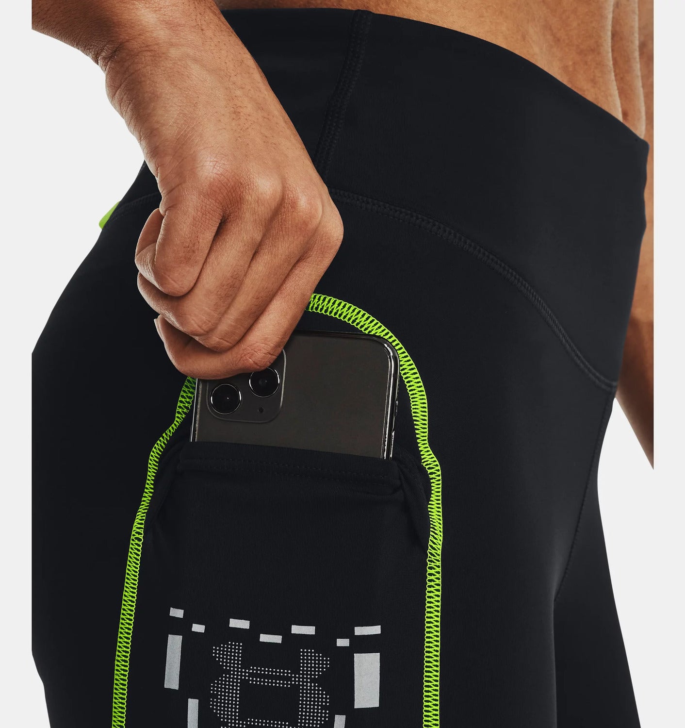 Under Armour Pantalone Lungo Run Anywhere Ankle Donna