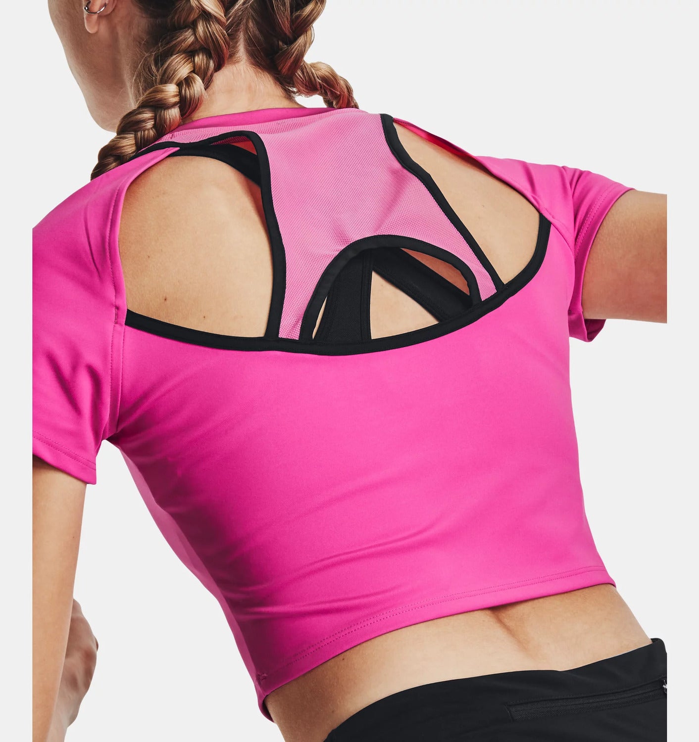 Under Amour Top Run Anywhere Crop Donna
