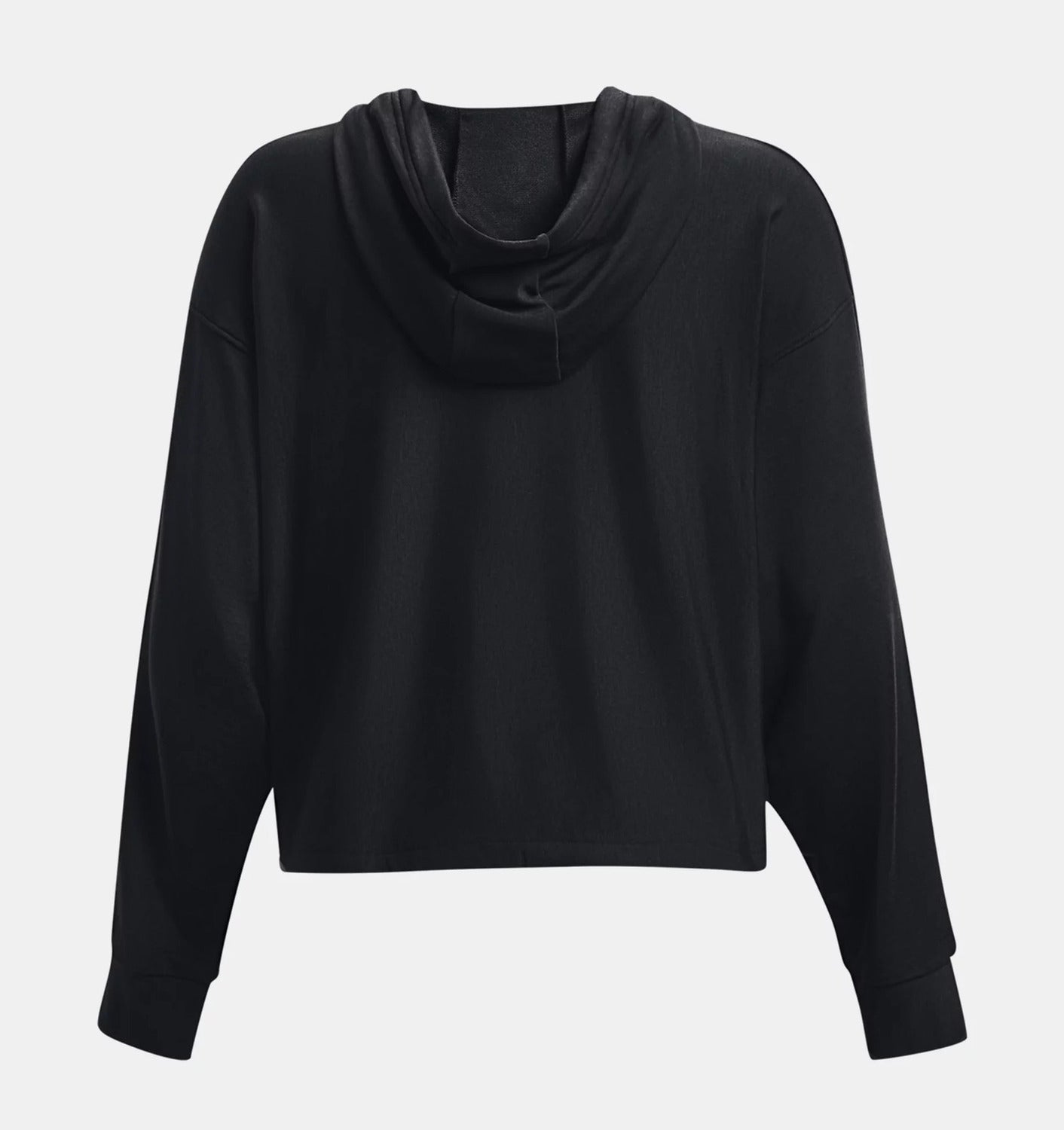 Under Armour Felpa con Cappuccio Rival Terry Oversized Donna