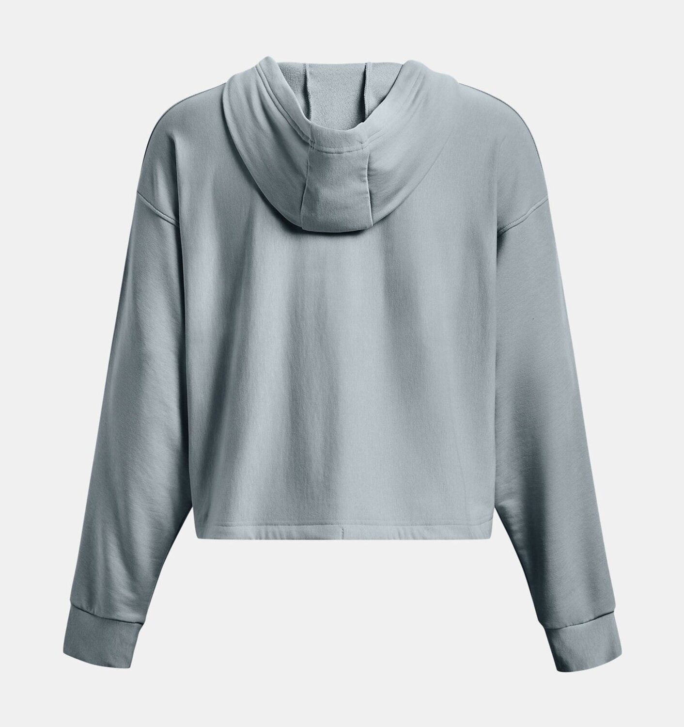 Under Armour Felpa con Cappuccio Rival Terry Oversized Donna