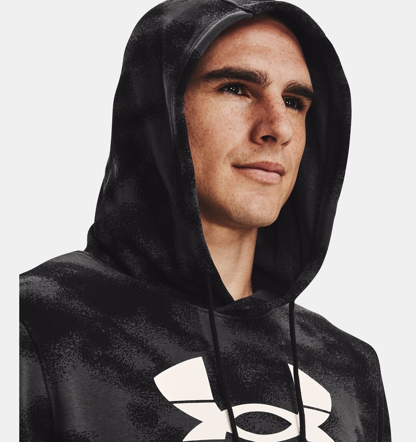 Under Armour Felpa con Cappuccio Rival Terry Uomo