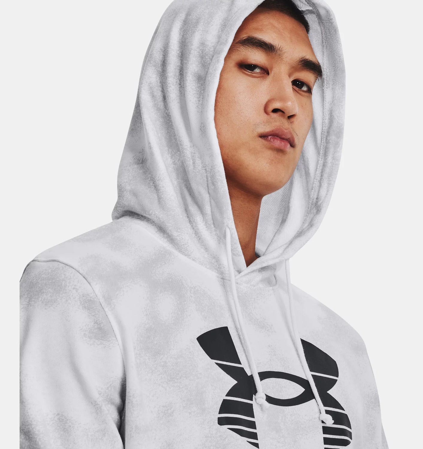 Under Armour Felpa con Cappuccio Rival Terry Uomo