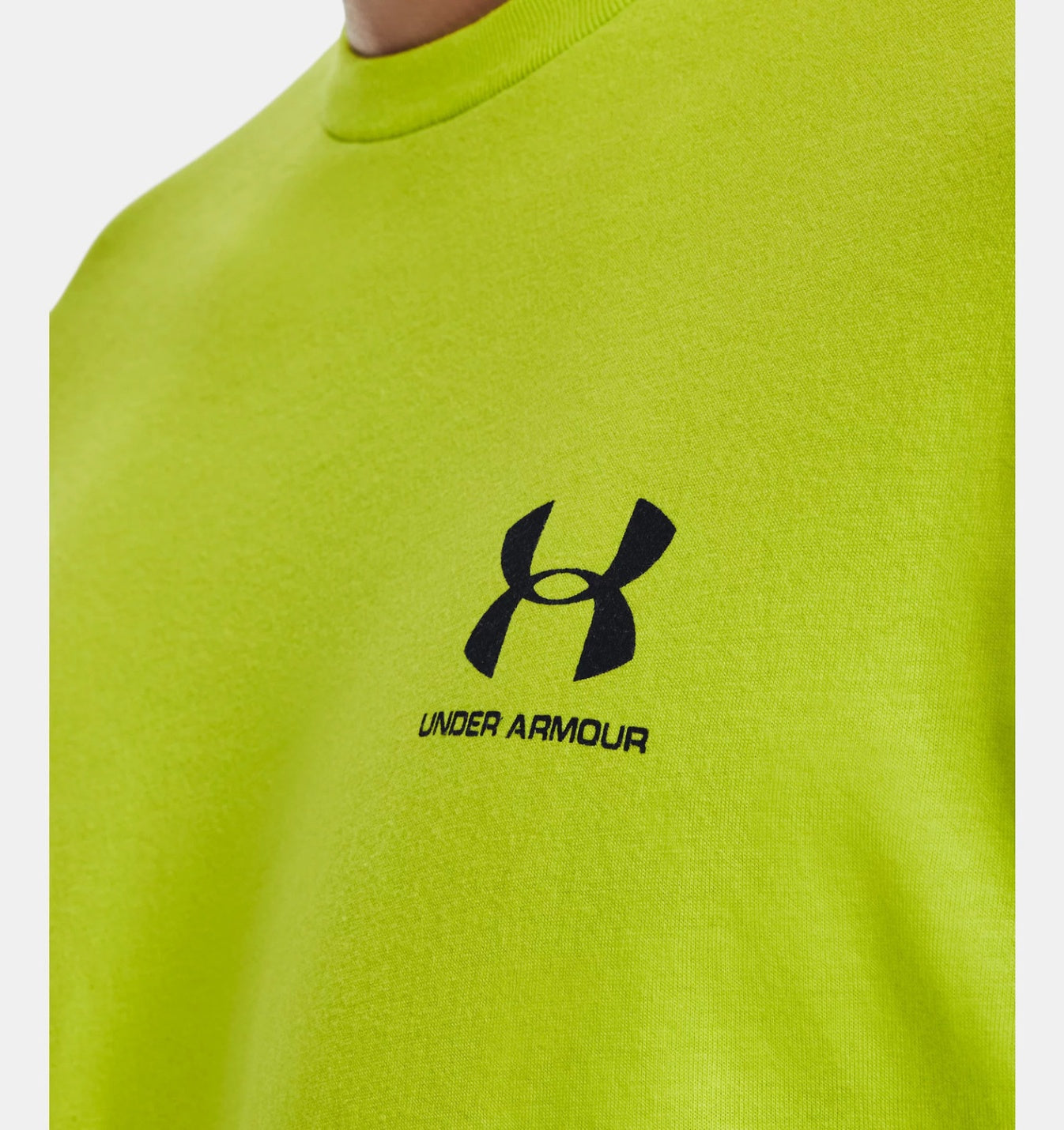 Under Armour Maglia a Manica Corta Sportstyle Left Chest Uomo