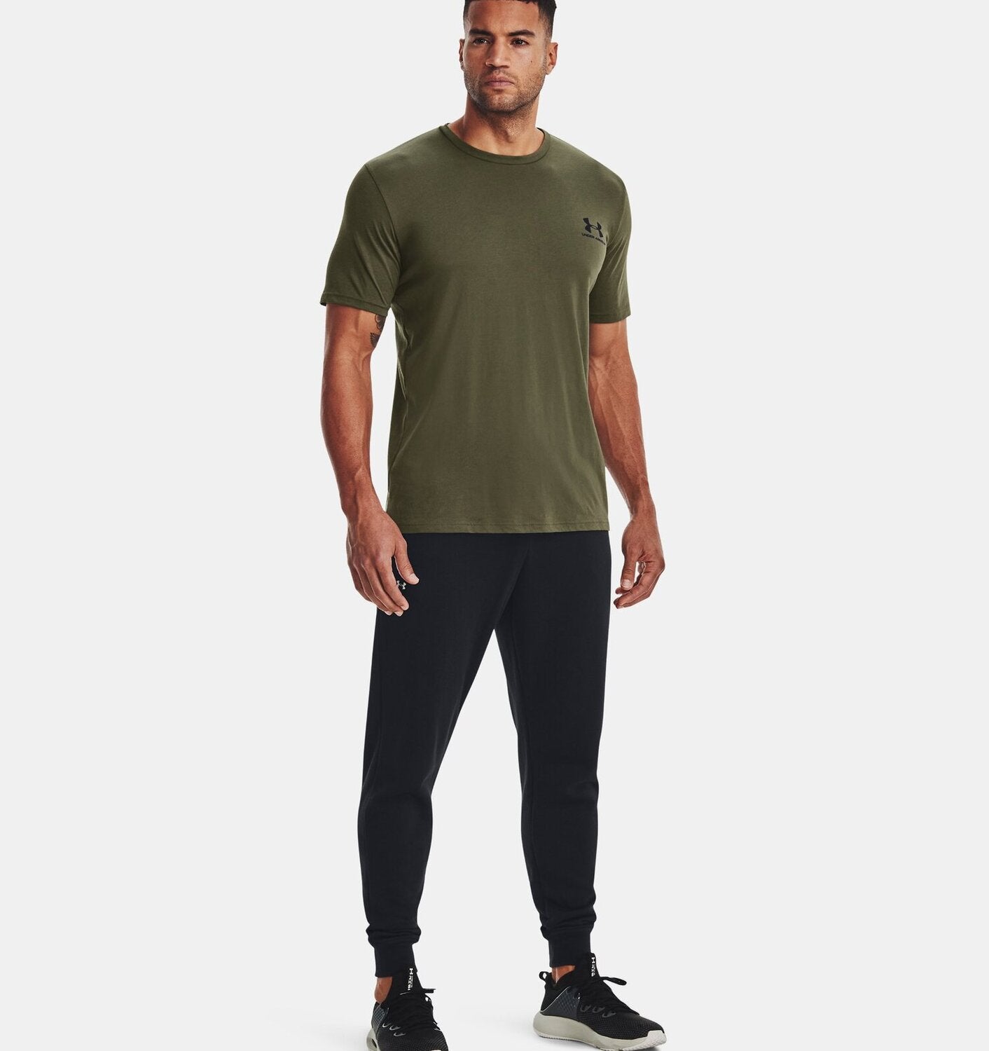 UA M SPORTSTYLE LC SS
