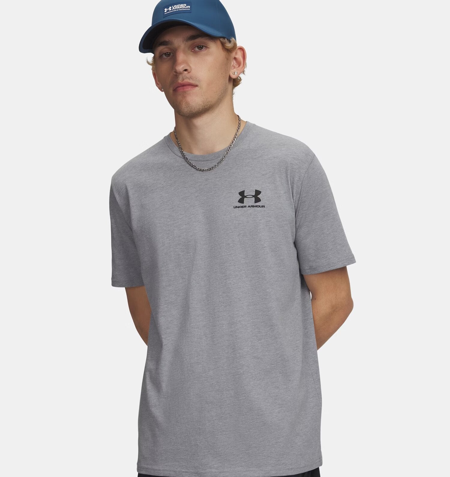 UA M SPORTSTYLE LC SS