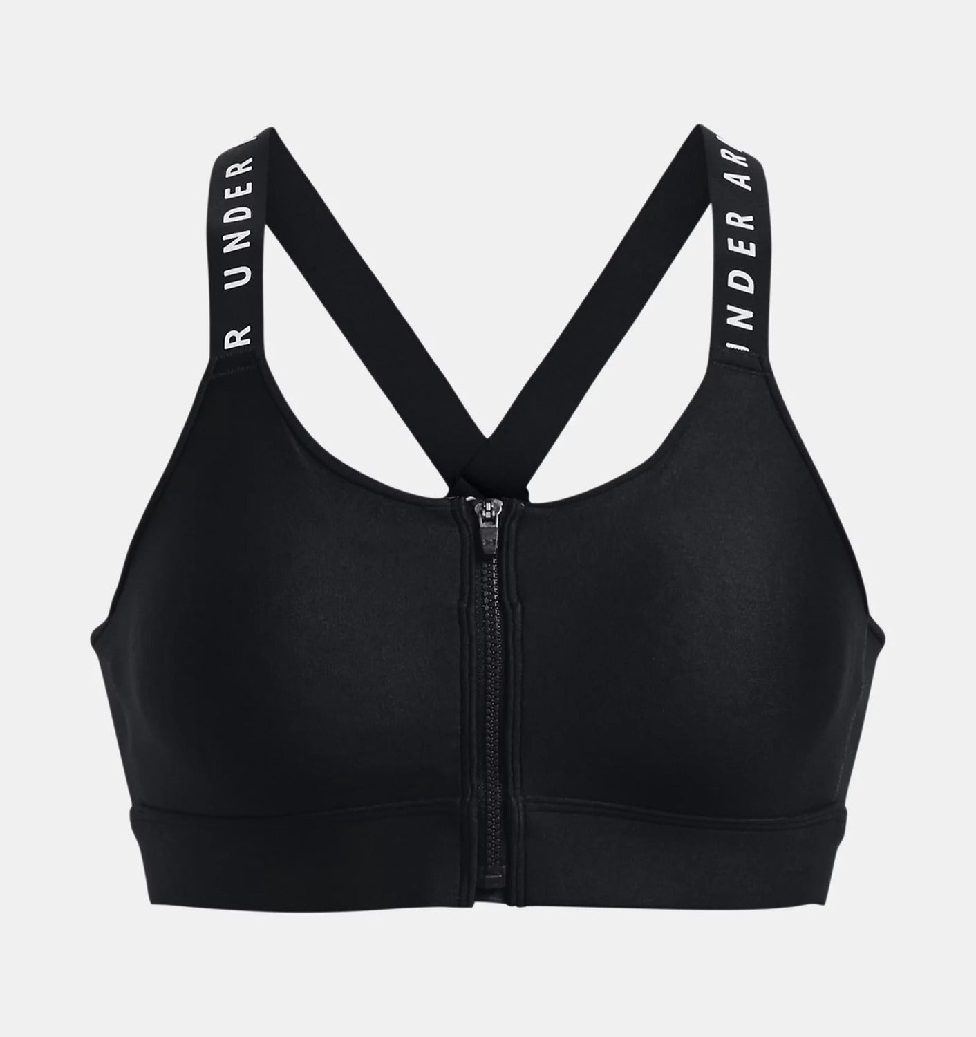 Under Armour Top Reggiseno sportivo Infinity High Zip Donna