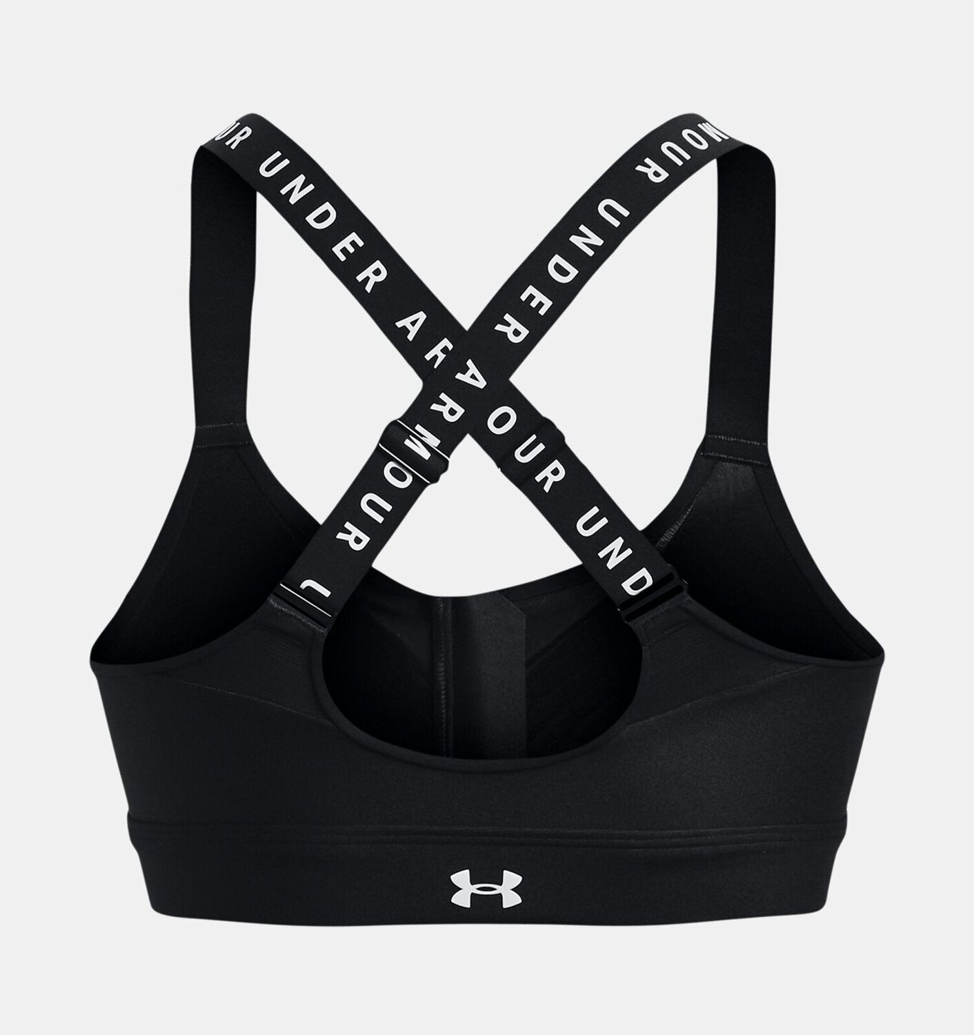 Under Armour Top Reggiseno sportivo Infinity High Zip Donna