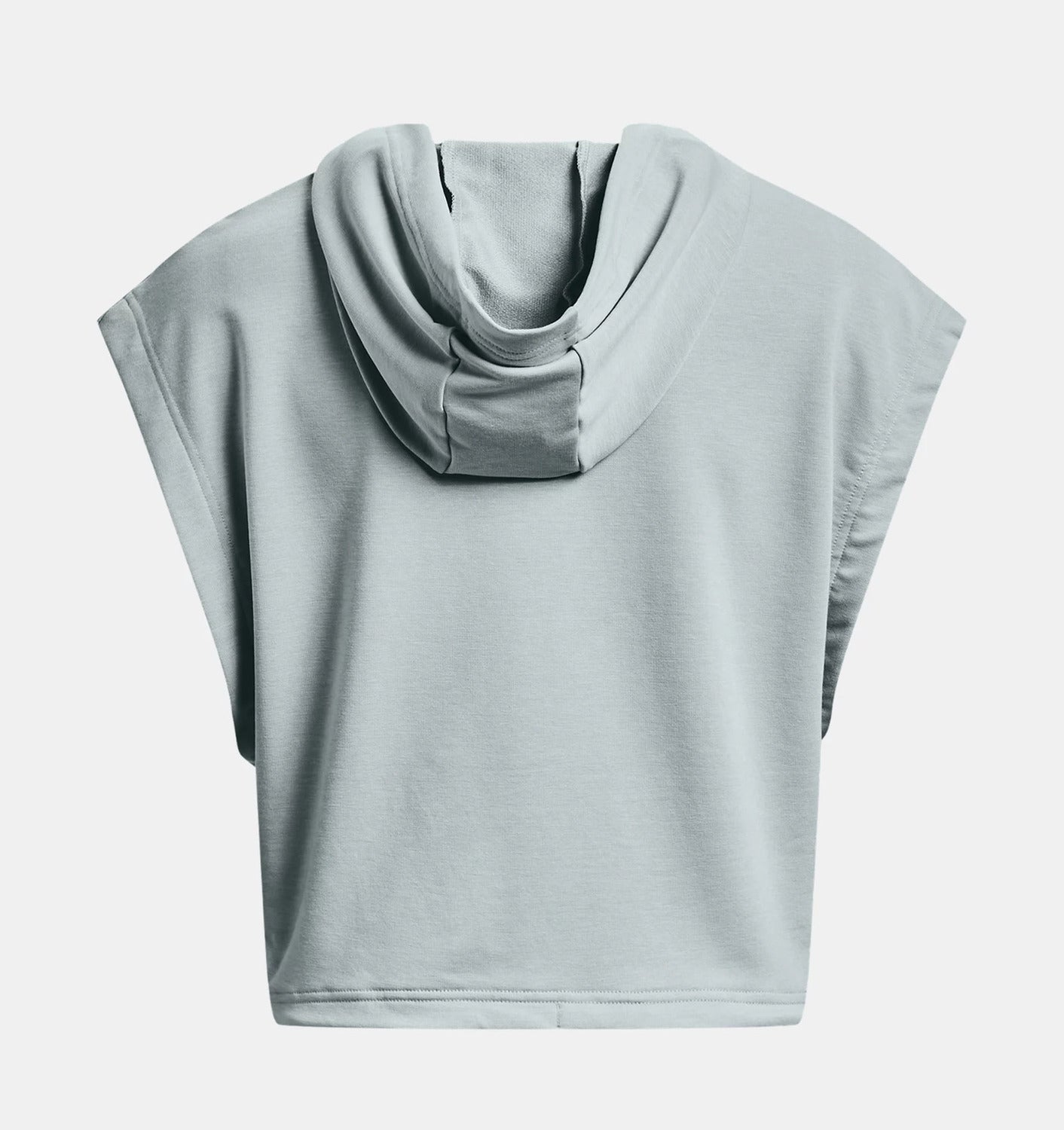 Under Armour Felpa con cappuccio a maniche corte Rival Terry Donna