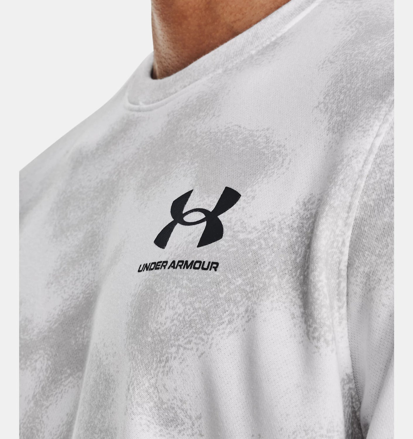 Under Armour Maglia Rival Terry Crew Uomo