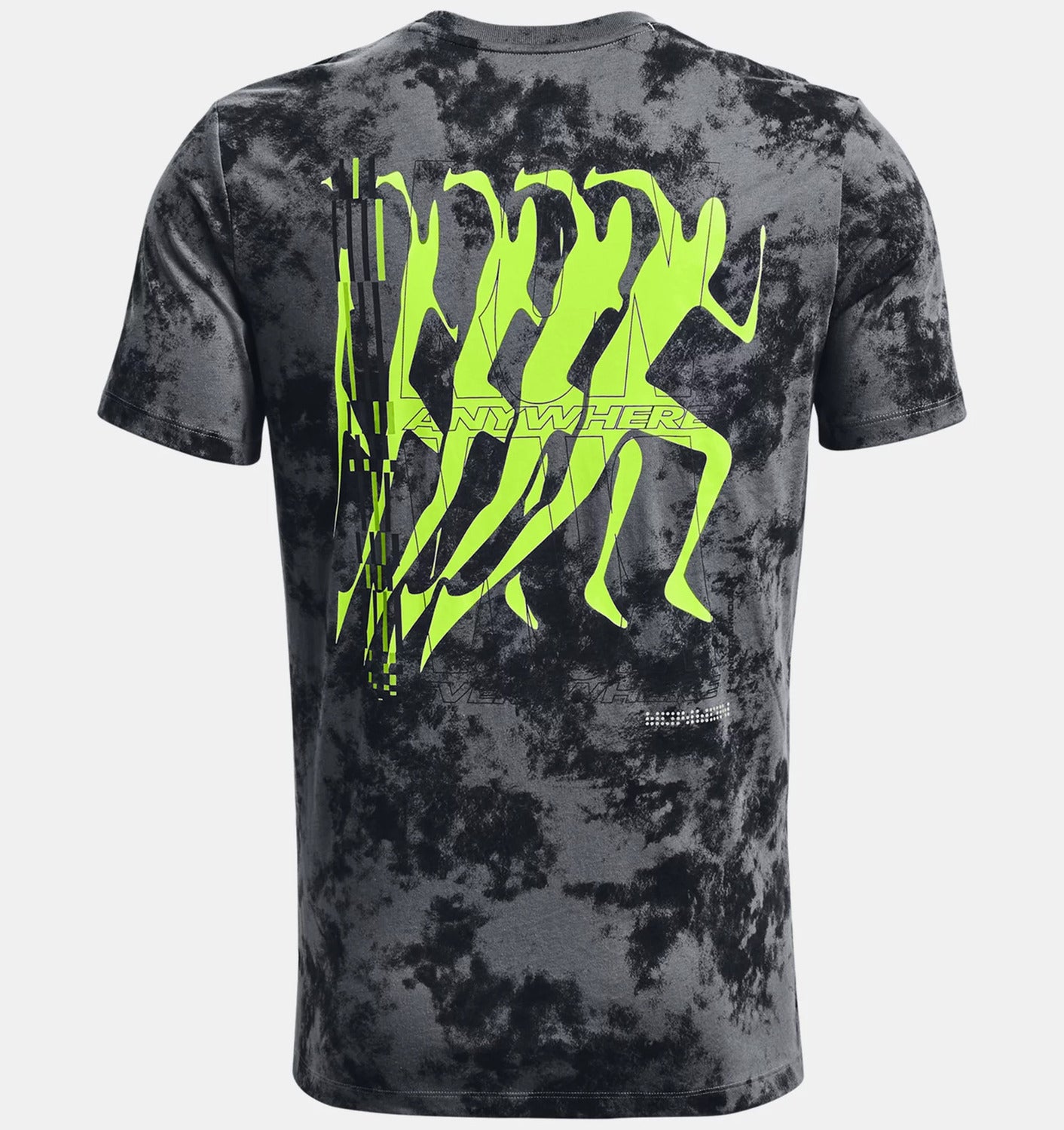 Under Armour T-shirt a Maniche Corte Run Anywhere Uomo