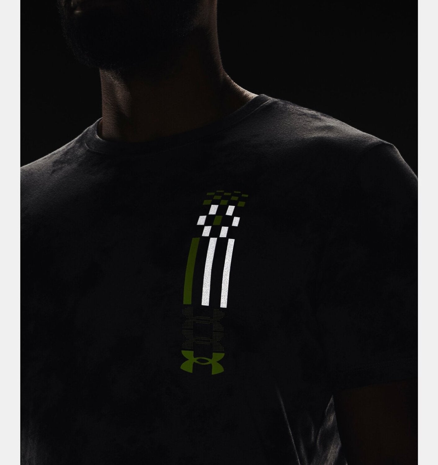 Under Armour T-shirt a Maniche Corte Run Anywhere Uomo