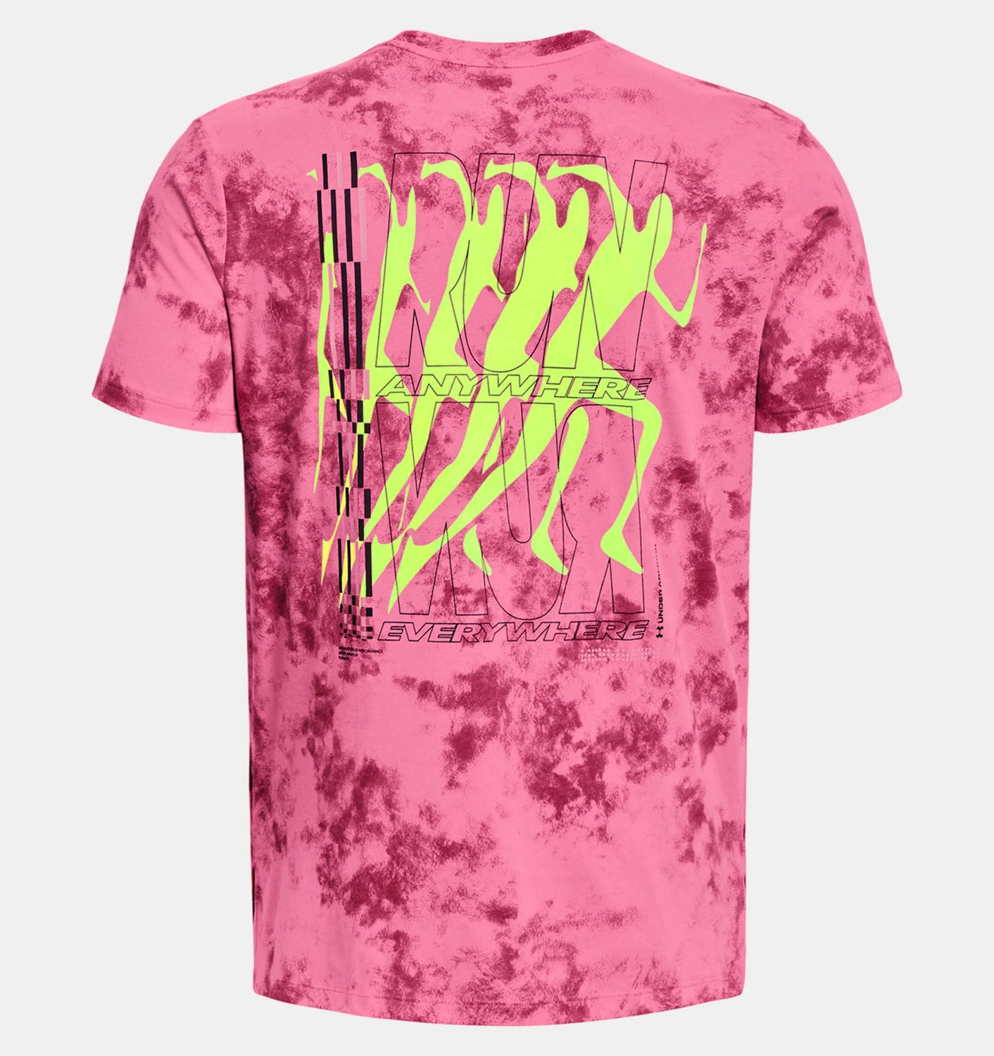 Under Armour T-shirt a Maniche Corte Run Anywhere Uomo