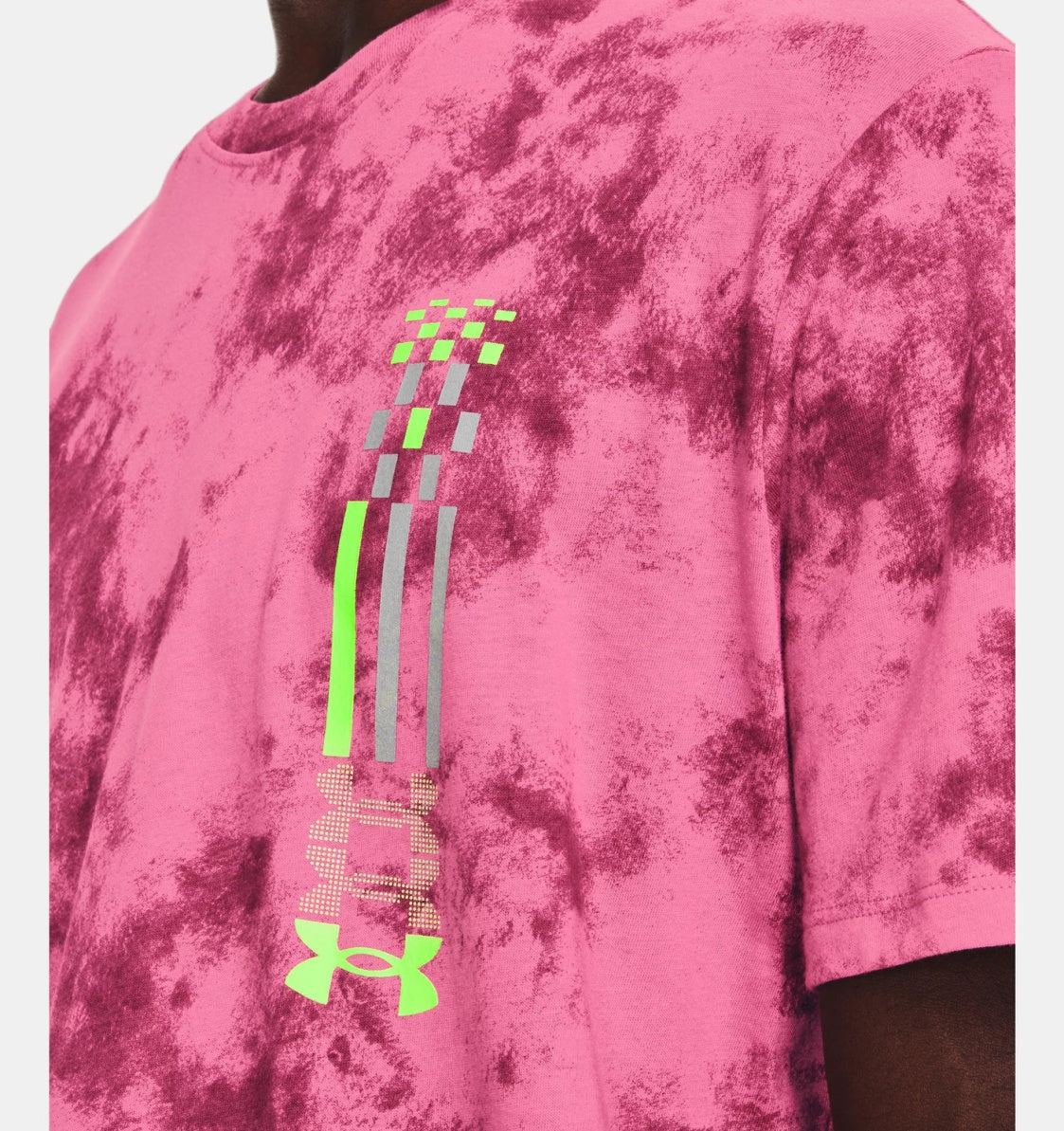 Under Armour T-shirt a Maniche Corte Run Anywhere Uomo