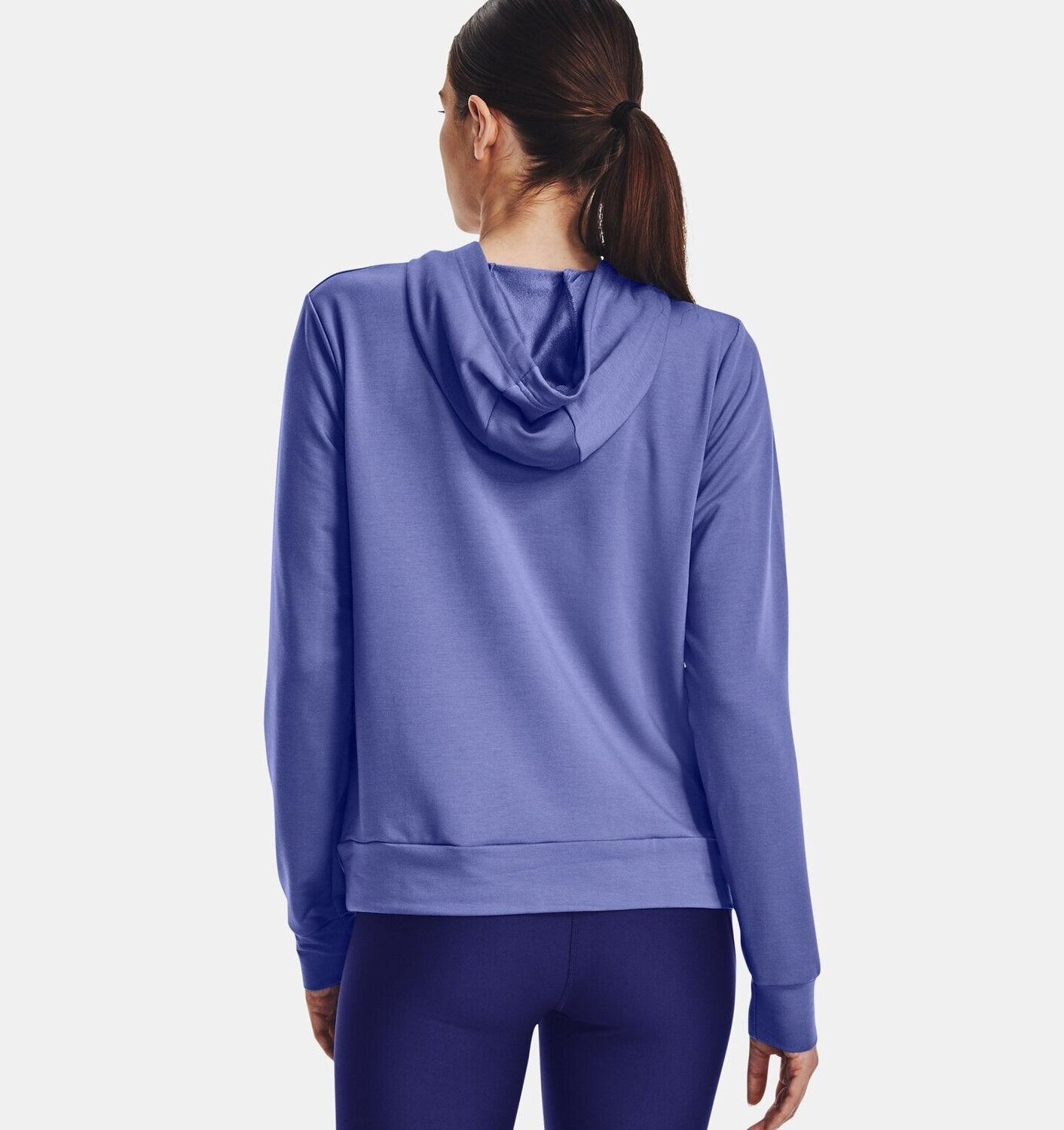 Under Armour Felpa con Cappuccio Rival Terry Donna